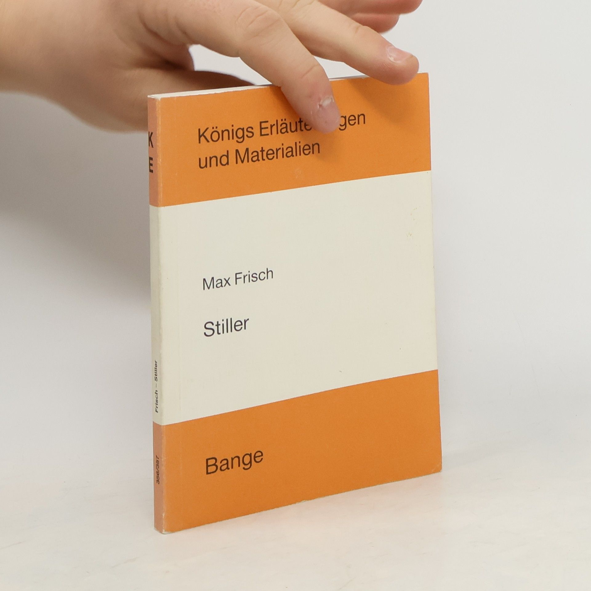 Erläuterungen zu Max Frisch, Stiller