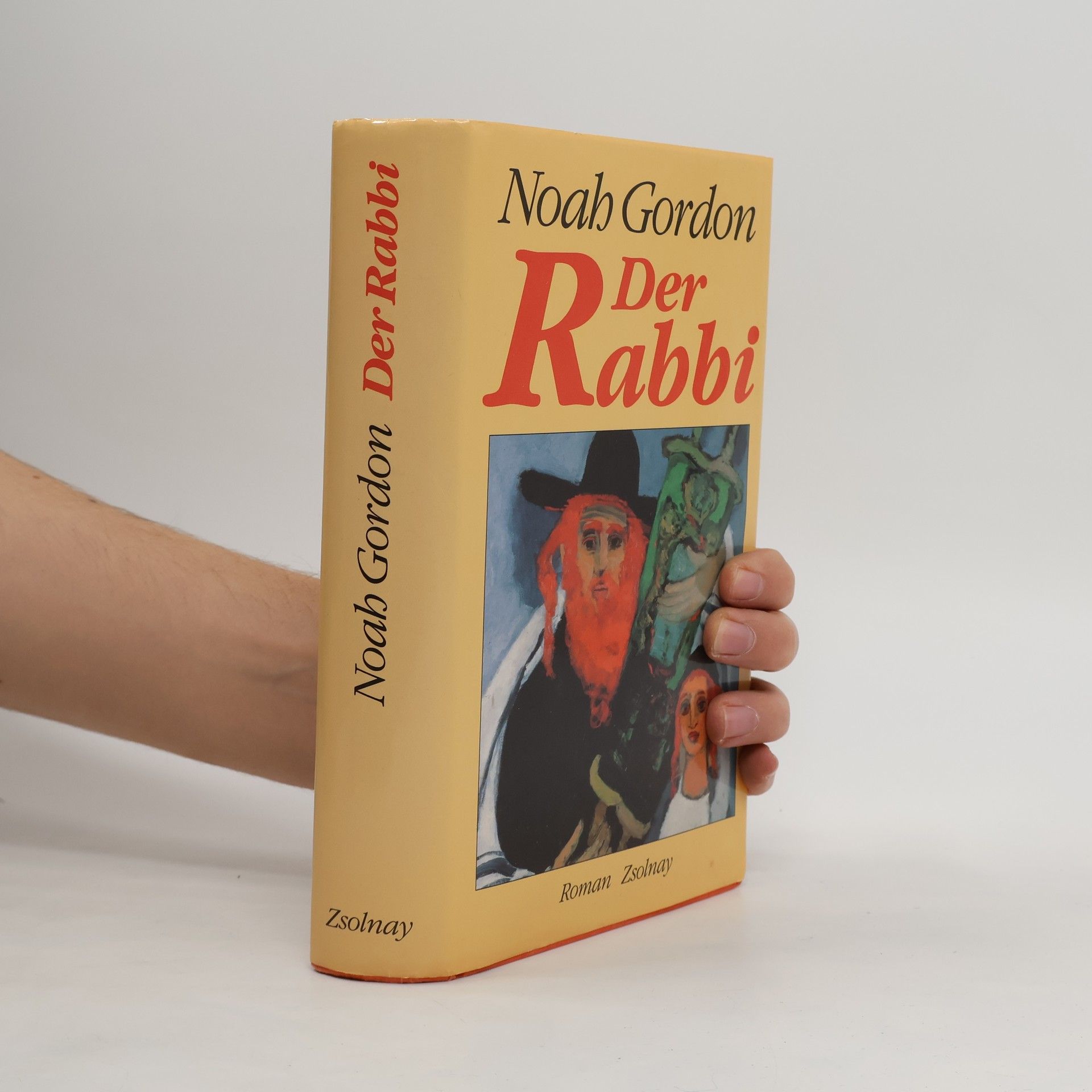 Noah Gordon Der Rabbi