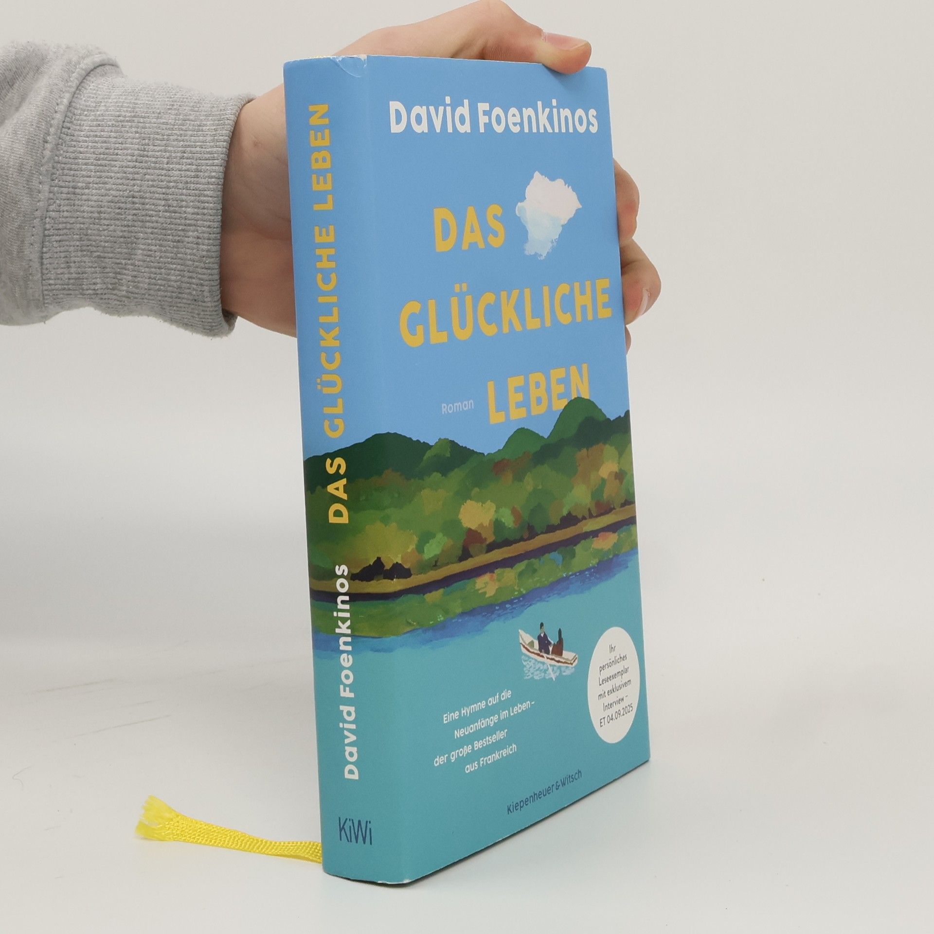 David Foenkinos Das glückliche Leben