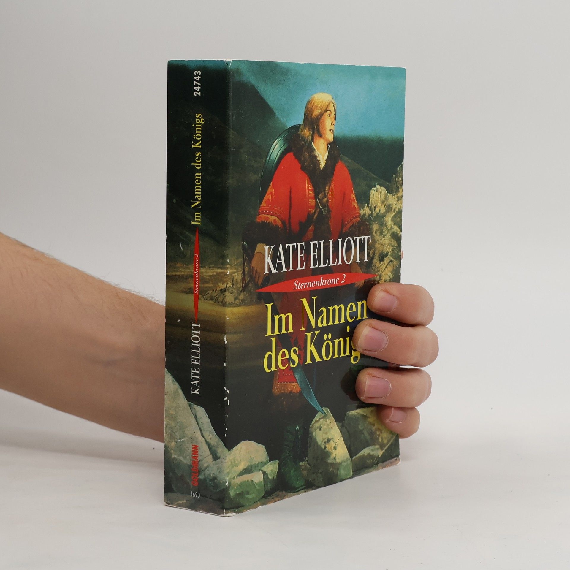 Kate Elliott Im Namen des Königs