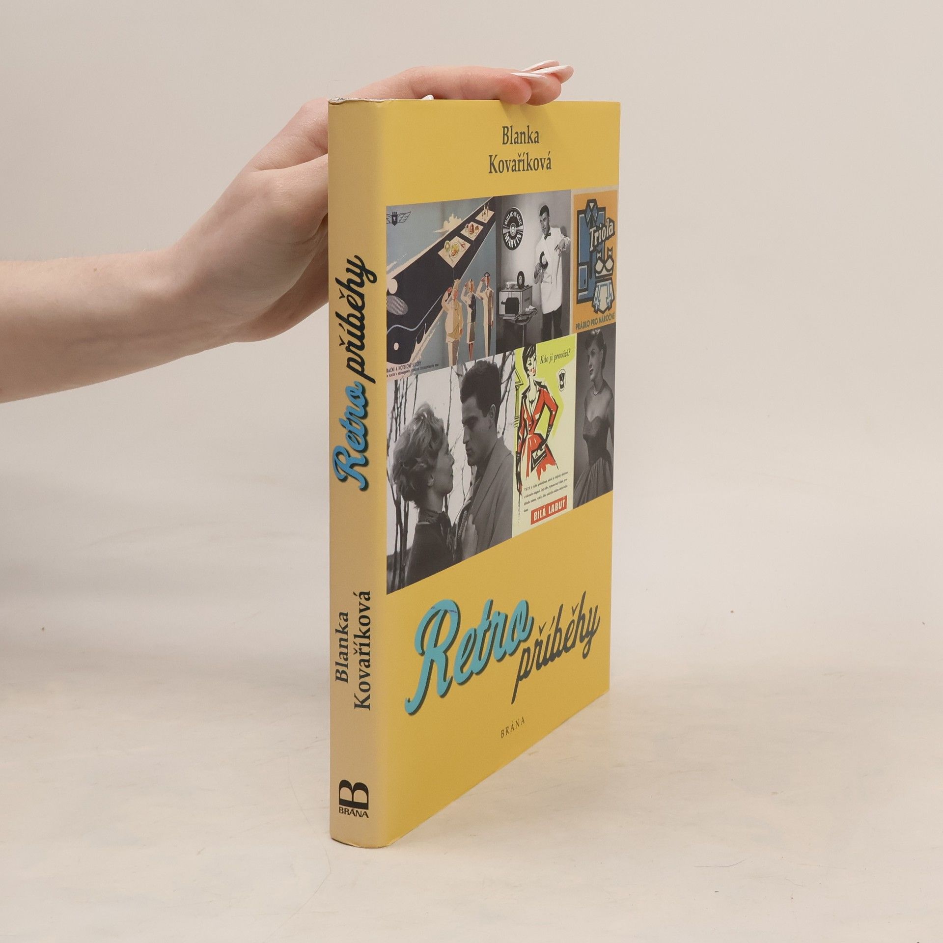 Blanka Kovaříková Retro příběhy