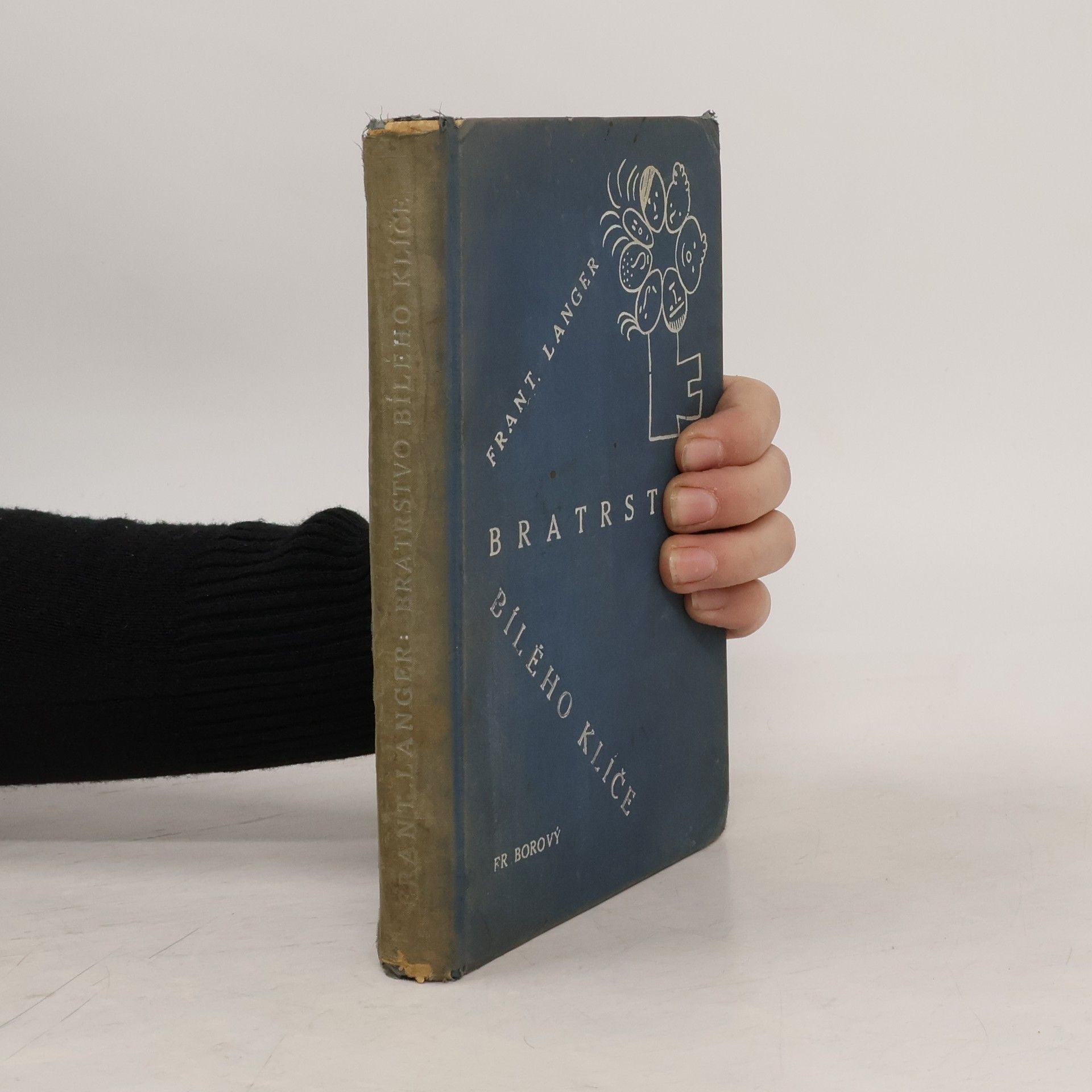 František Langer Bratrstvo bílého klíče