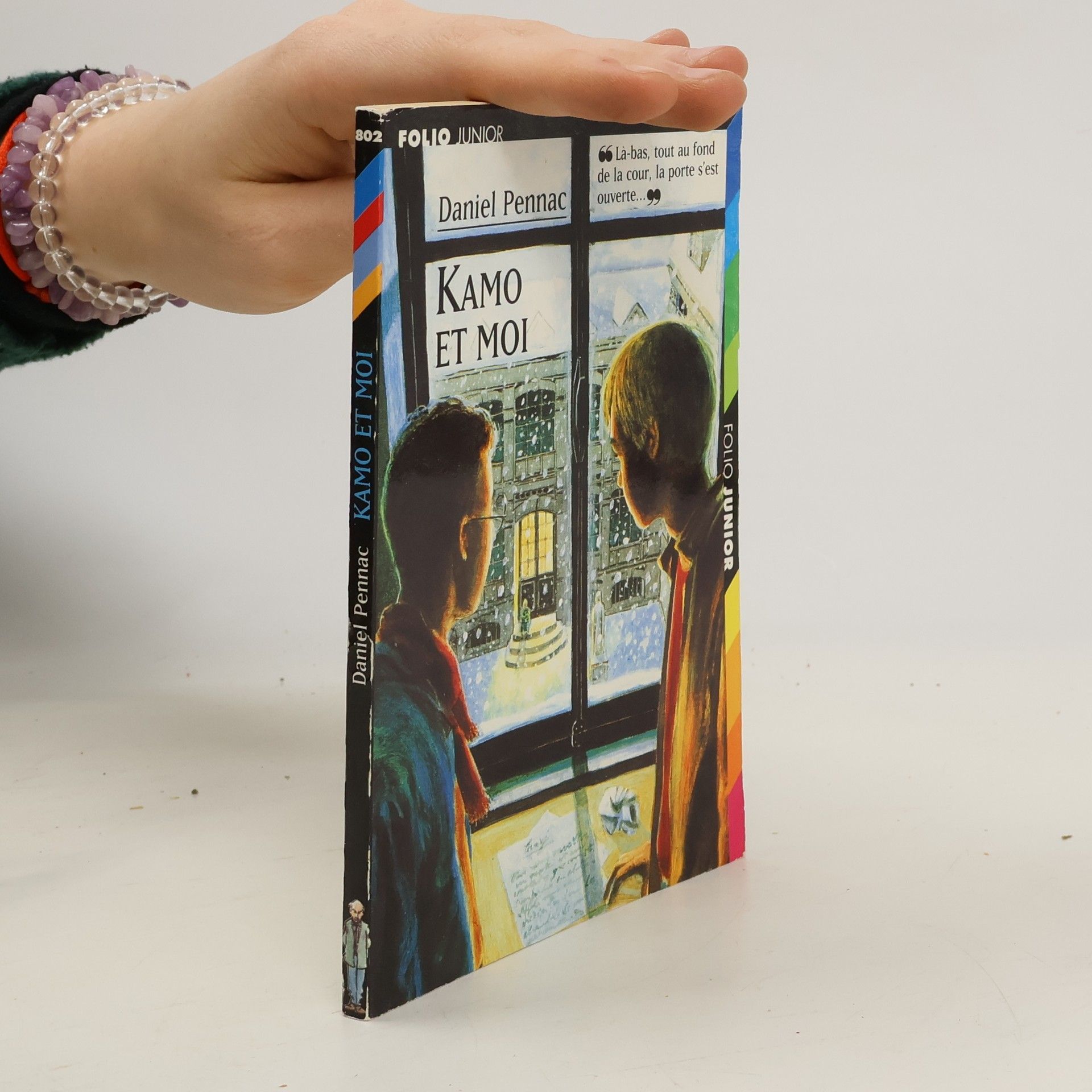 Daniel Pennac Kamo et moi