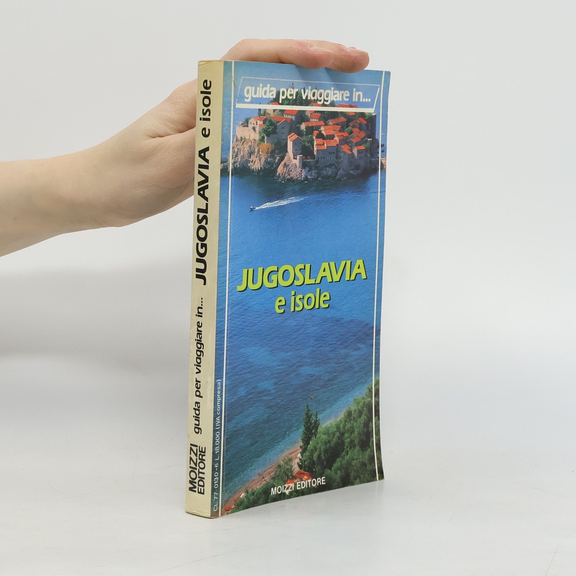 Leandro Zoppé Jugoslavia e isole