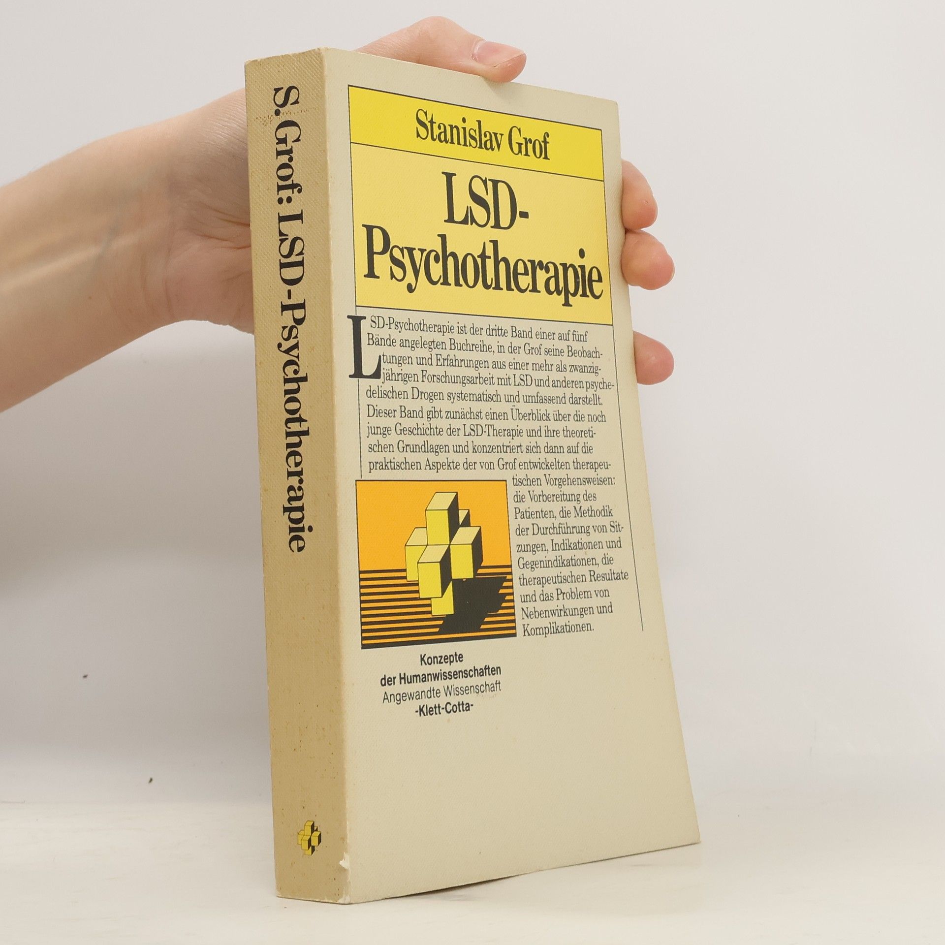 Stanislav Grof LSD-Psychotherapie