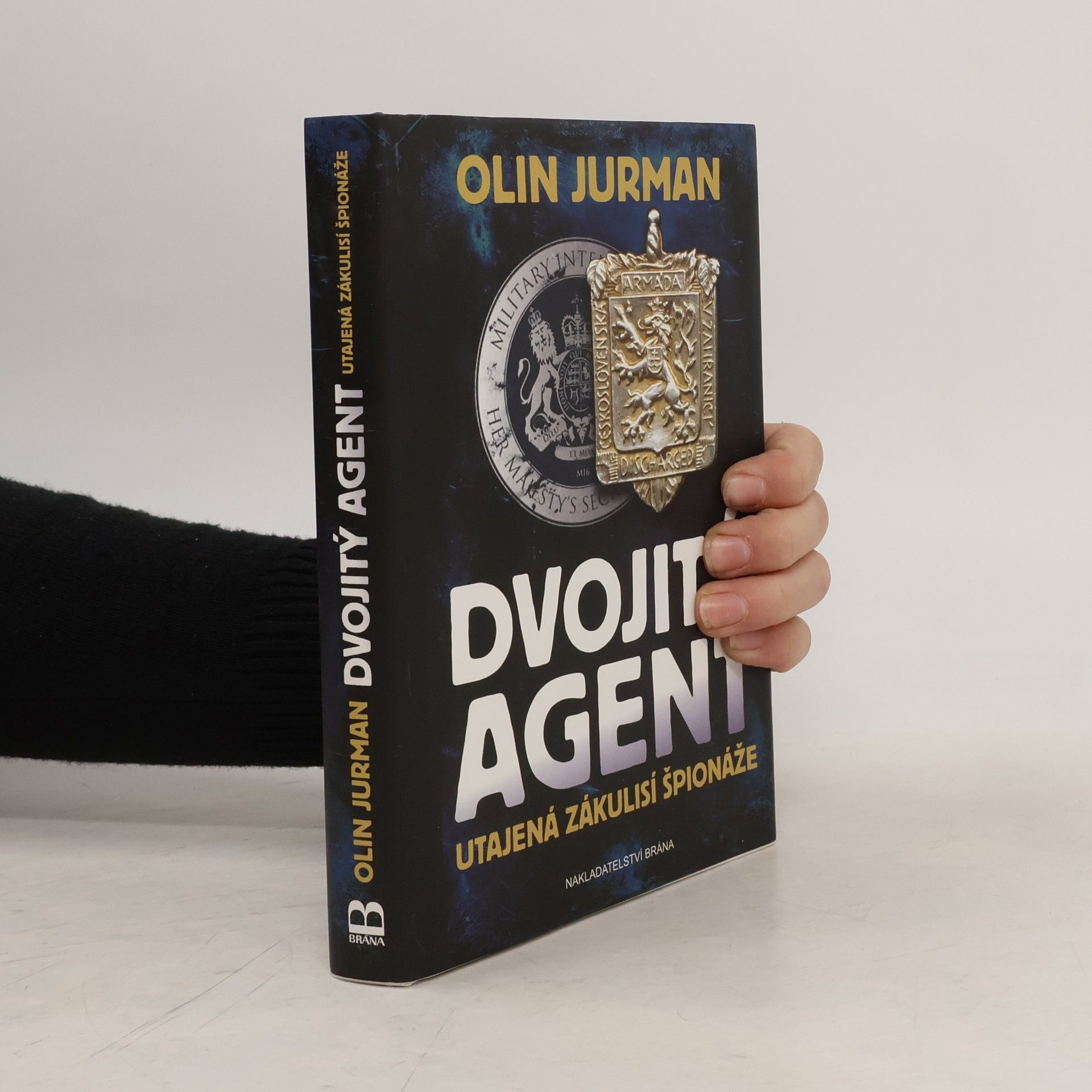 Oldřich Jurman Dvojitý agent - Utajená zákulisí špionáže