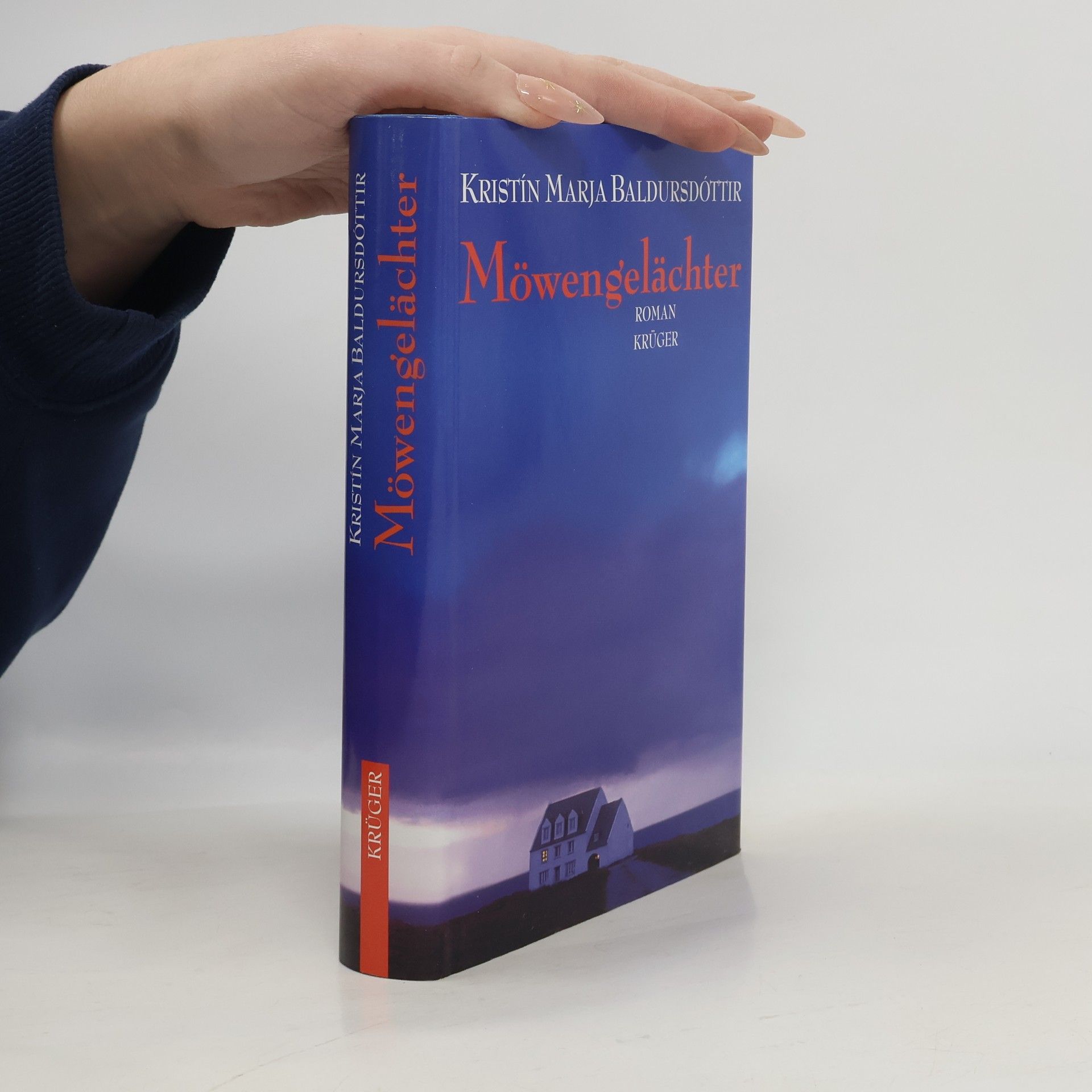 Kristín Marja Baldursdóttir Möwengelächter