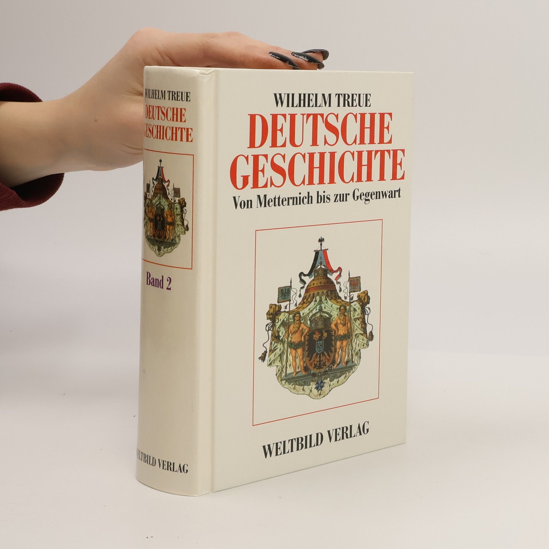Deutsche Geschichte 2. Von Metternich bis zur Gegegnwart