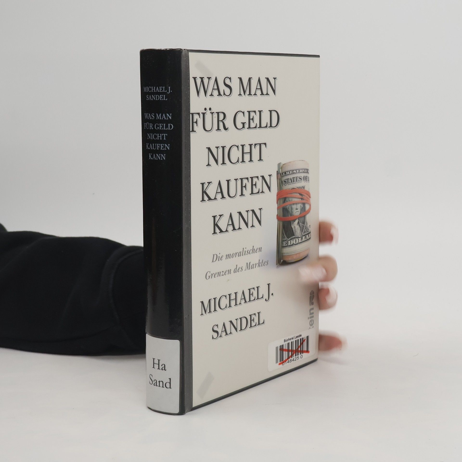 Michael Sandel Was man für Geld nicht kaufen kann