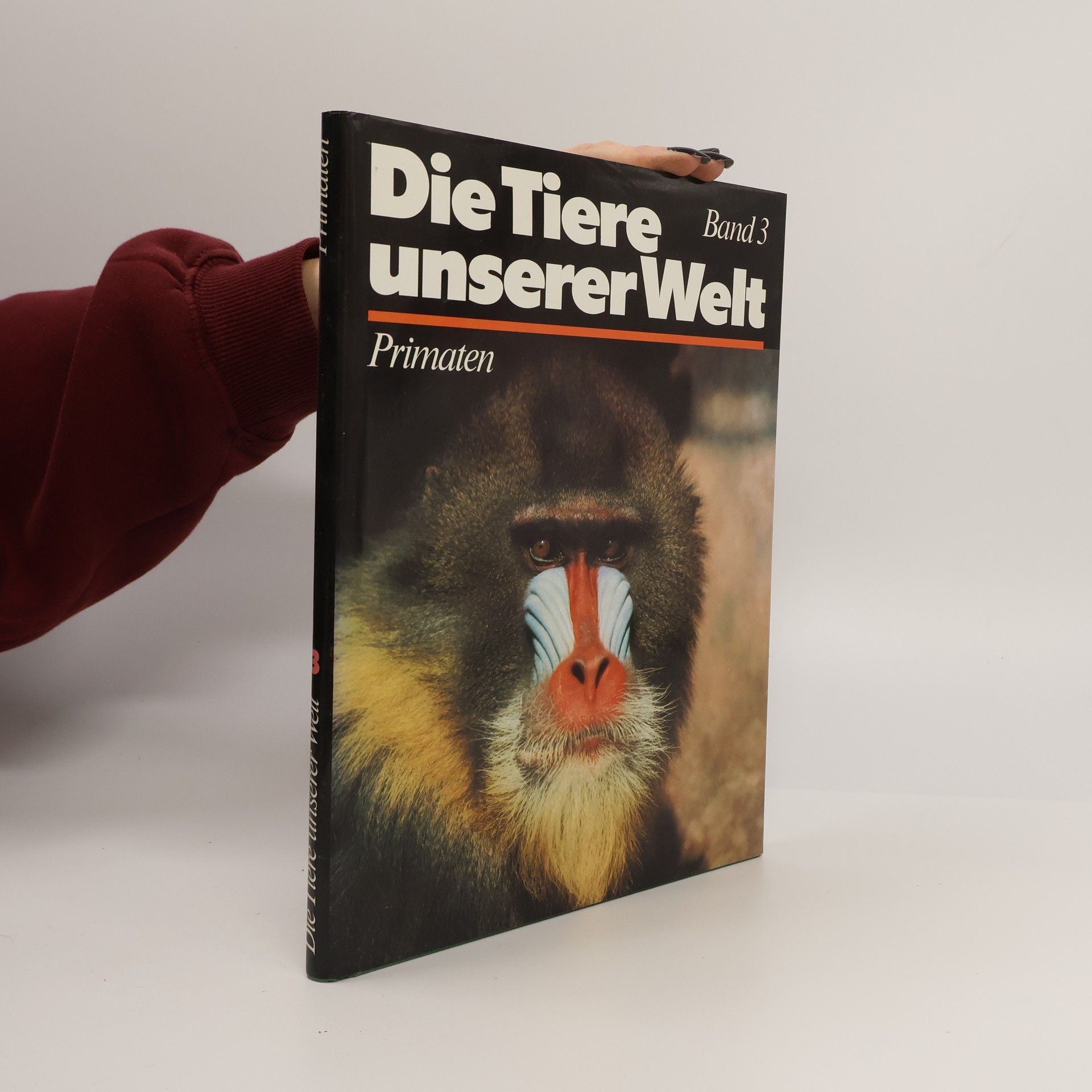 AA.VV. Die Tiere unserer Welt 3. Primaten