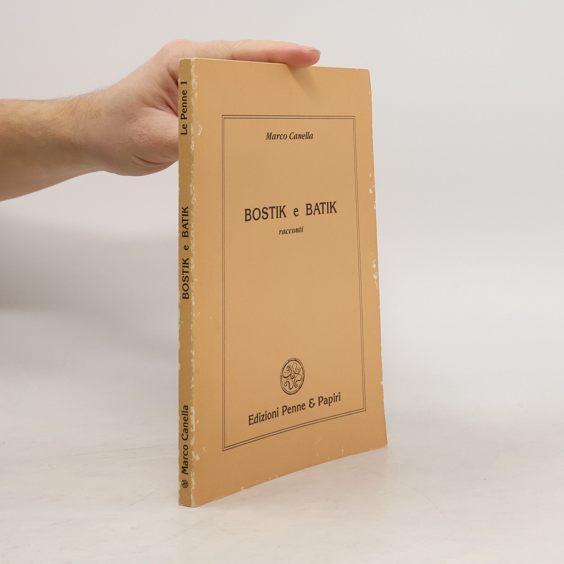 Marco Canella Bostik e Batik