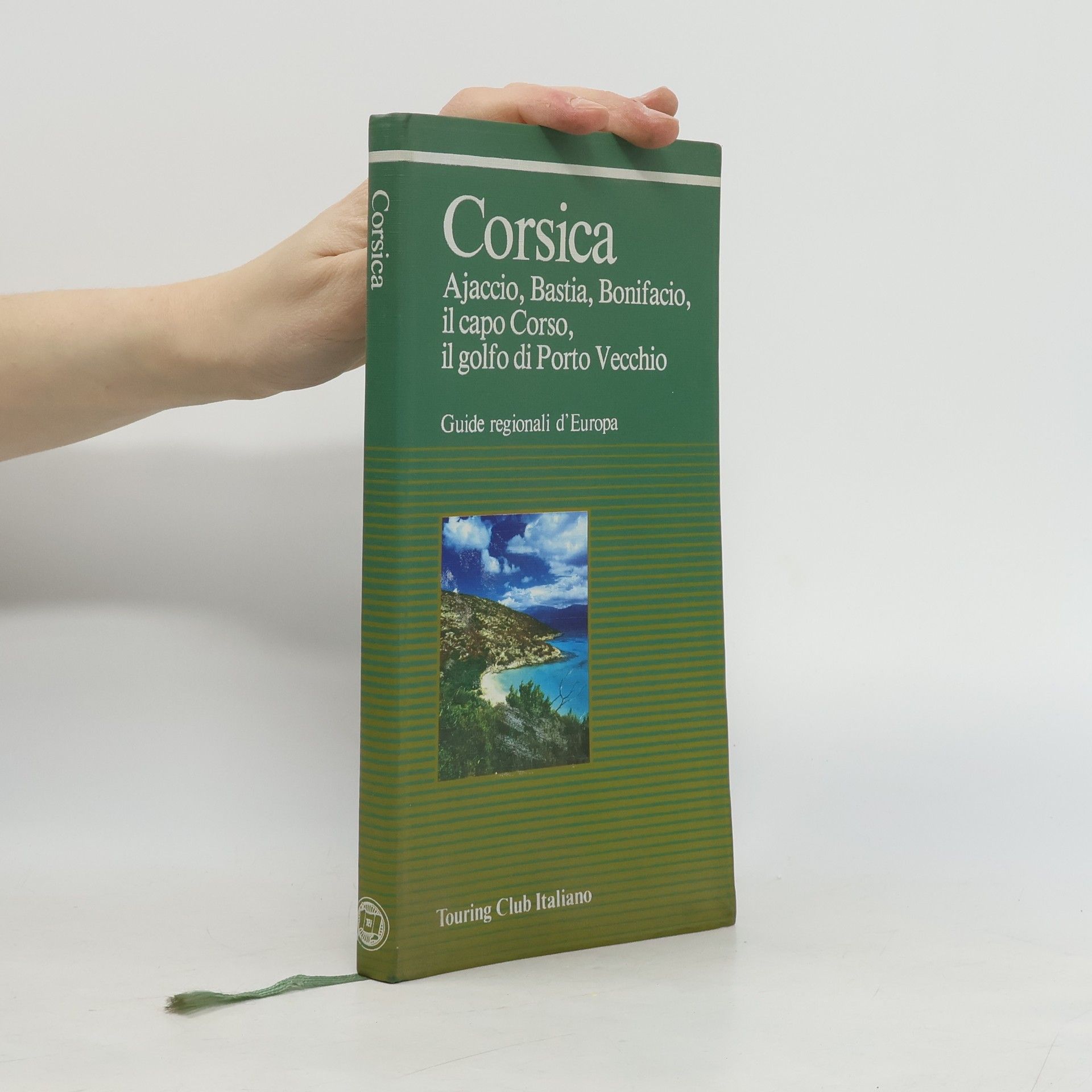 Marco Tamborini Guide regionali d'Europa: Corsica