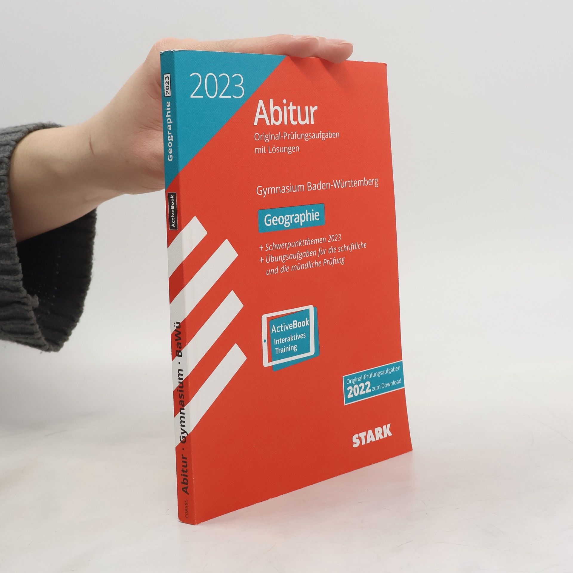 AA.VV. STARK Abiturprüfung BaWü 2023 - Geographie