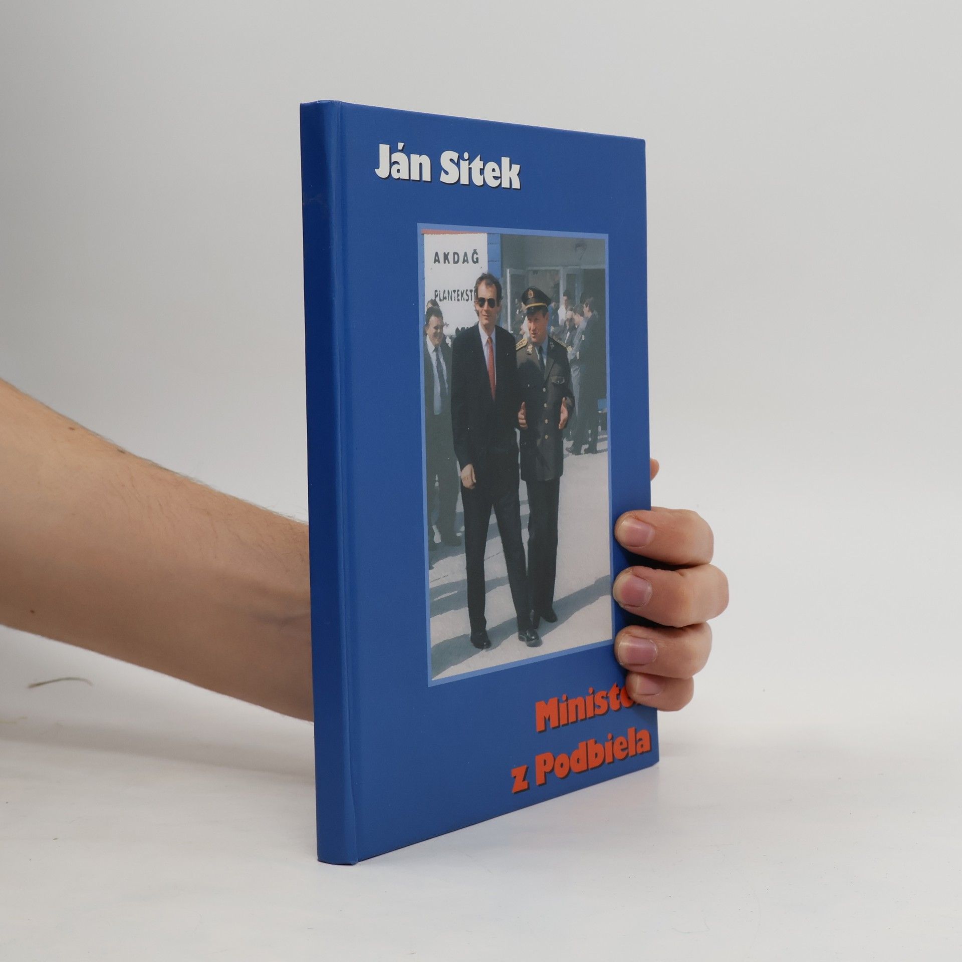 Janusz Sitek Minister z Podbiela