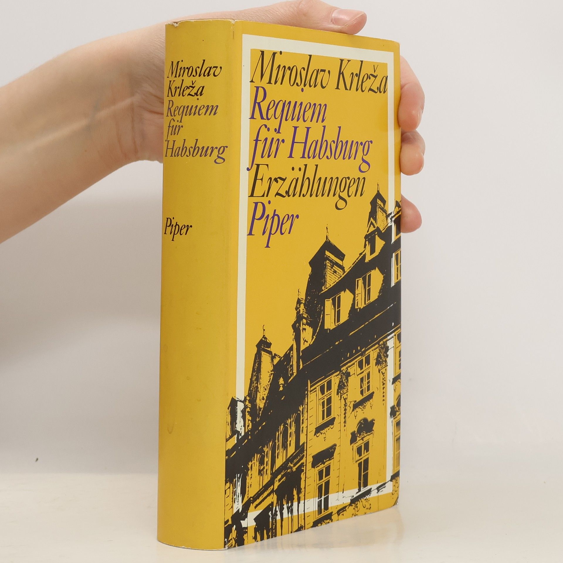 Miroslav Krleža Requiem für Habsburg