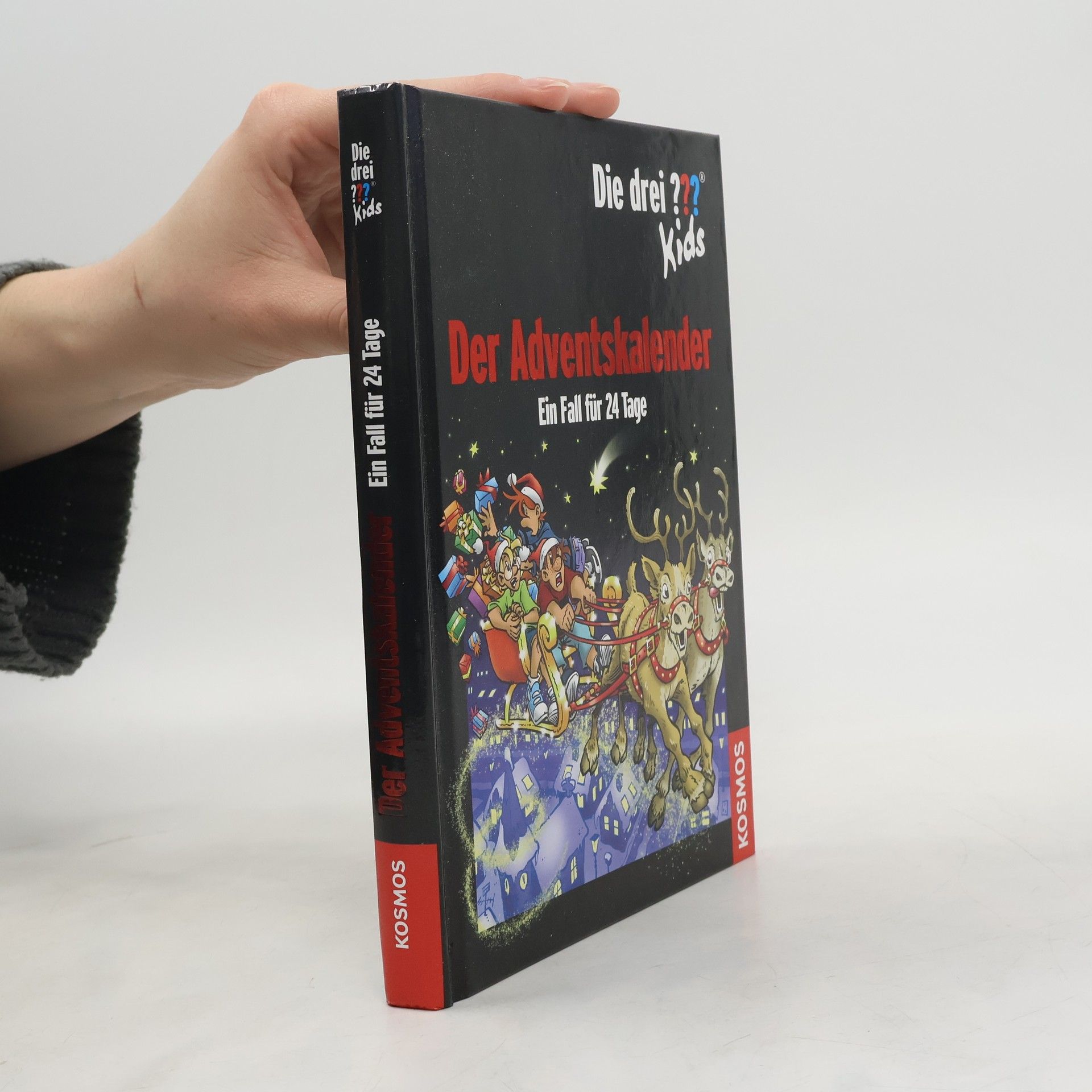 Auteurscollectief Der Adventskalender- Ein Fall für 24 Tage