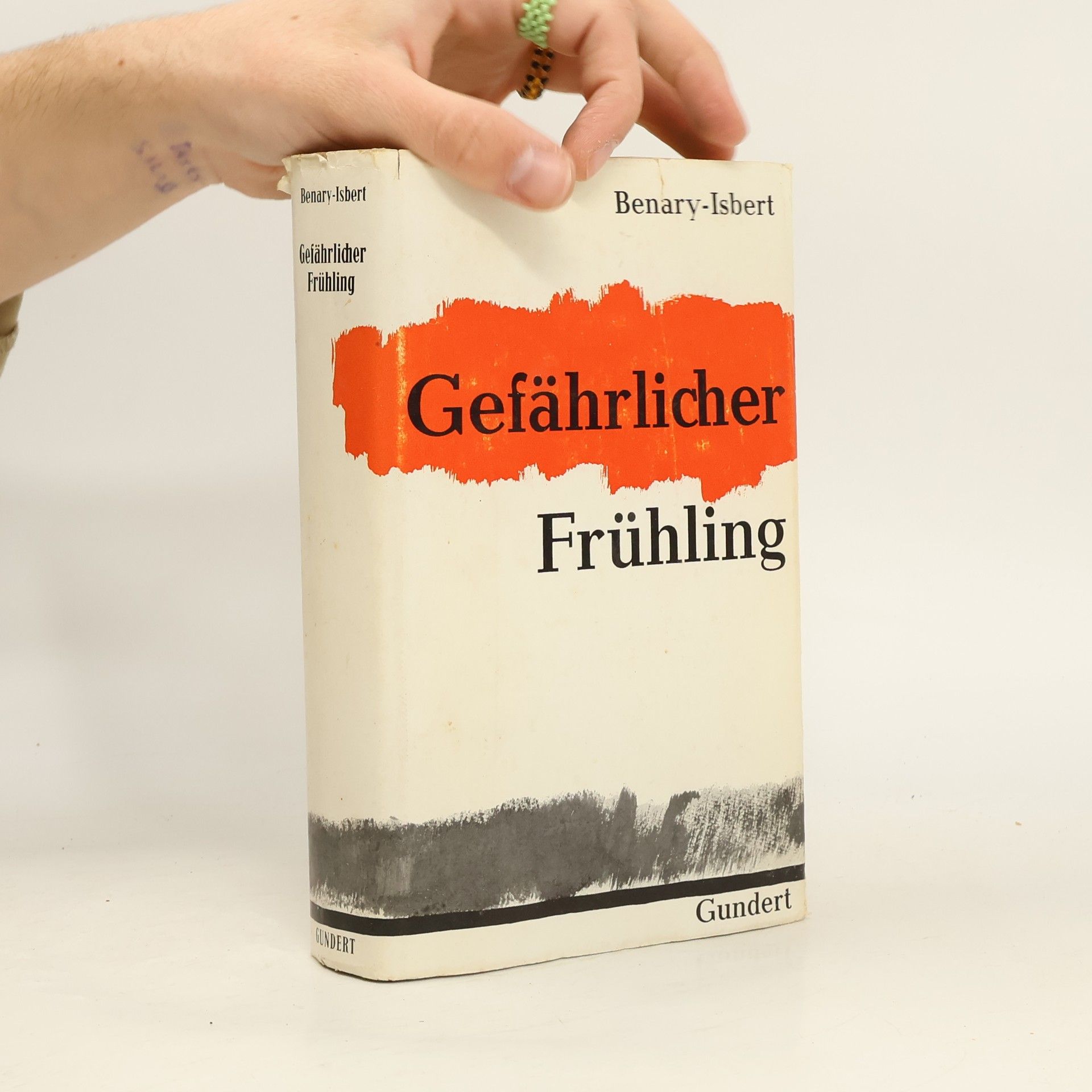 Margot Benary-Isbert Gefährlicher Frühling