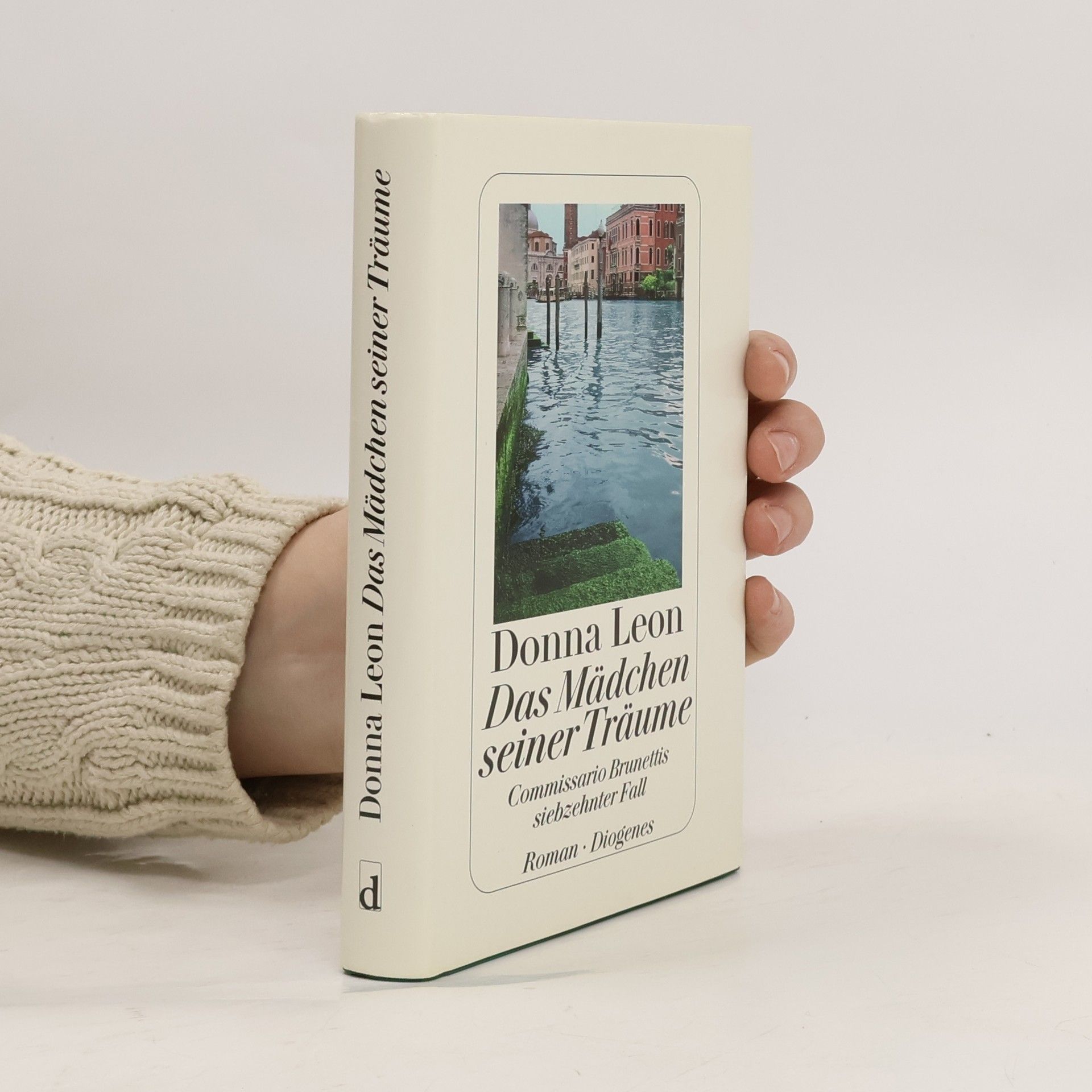 Donna Leon Das Mädchen seiner Träume