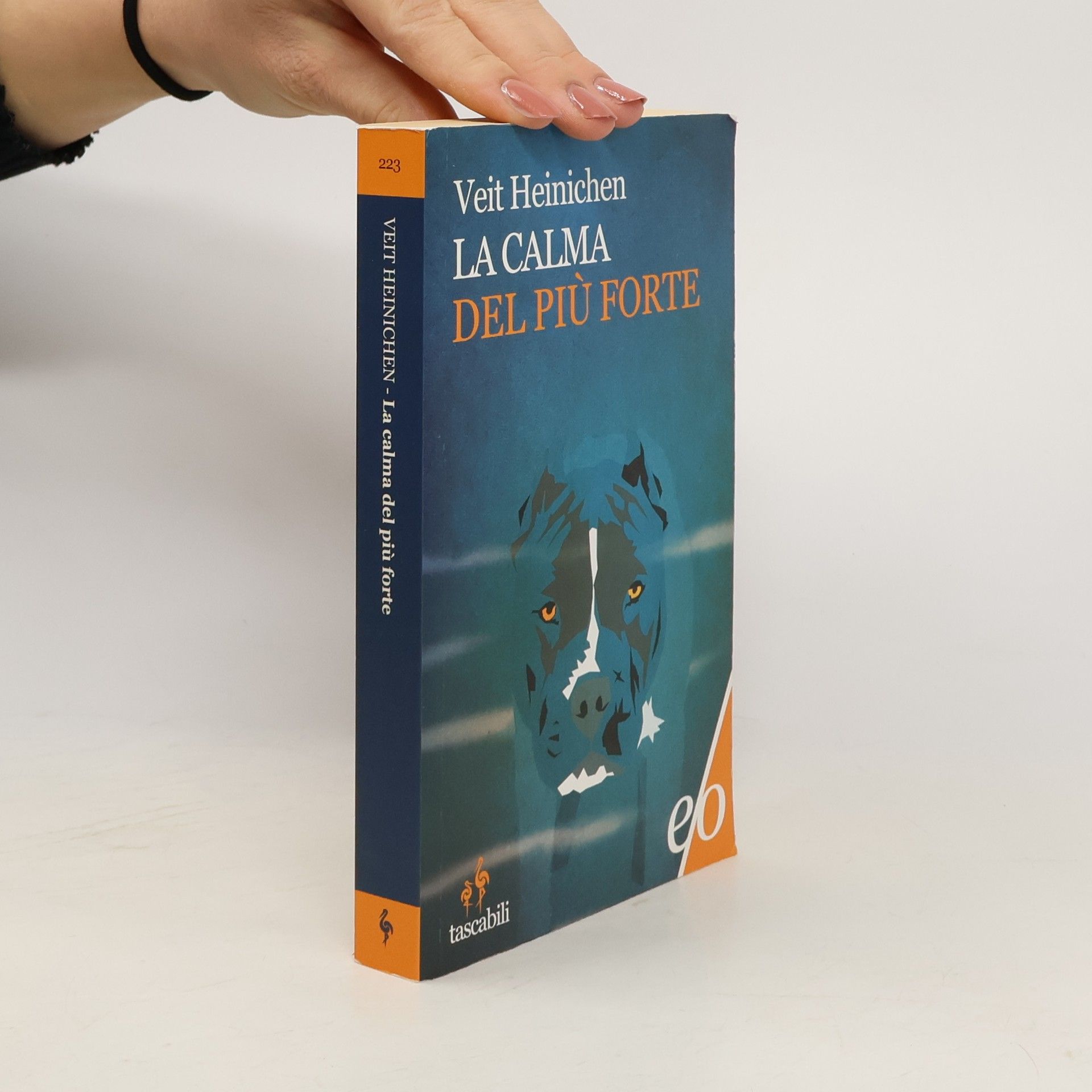 Veit Heinichen La calma del più forte