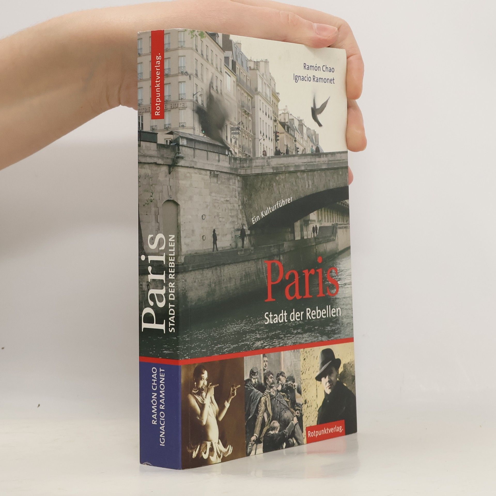 Ramón Chao Paris - Stadt der Rebellen