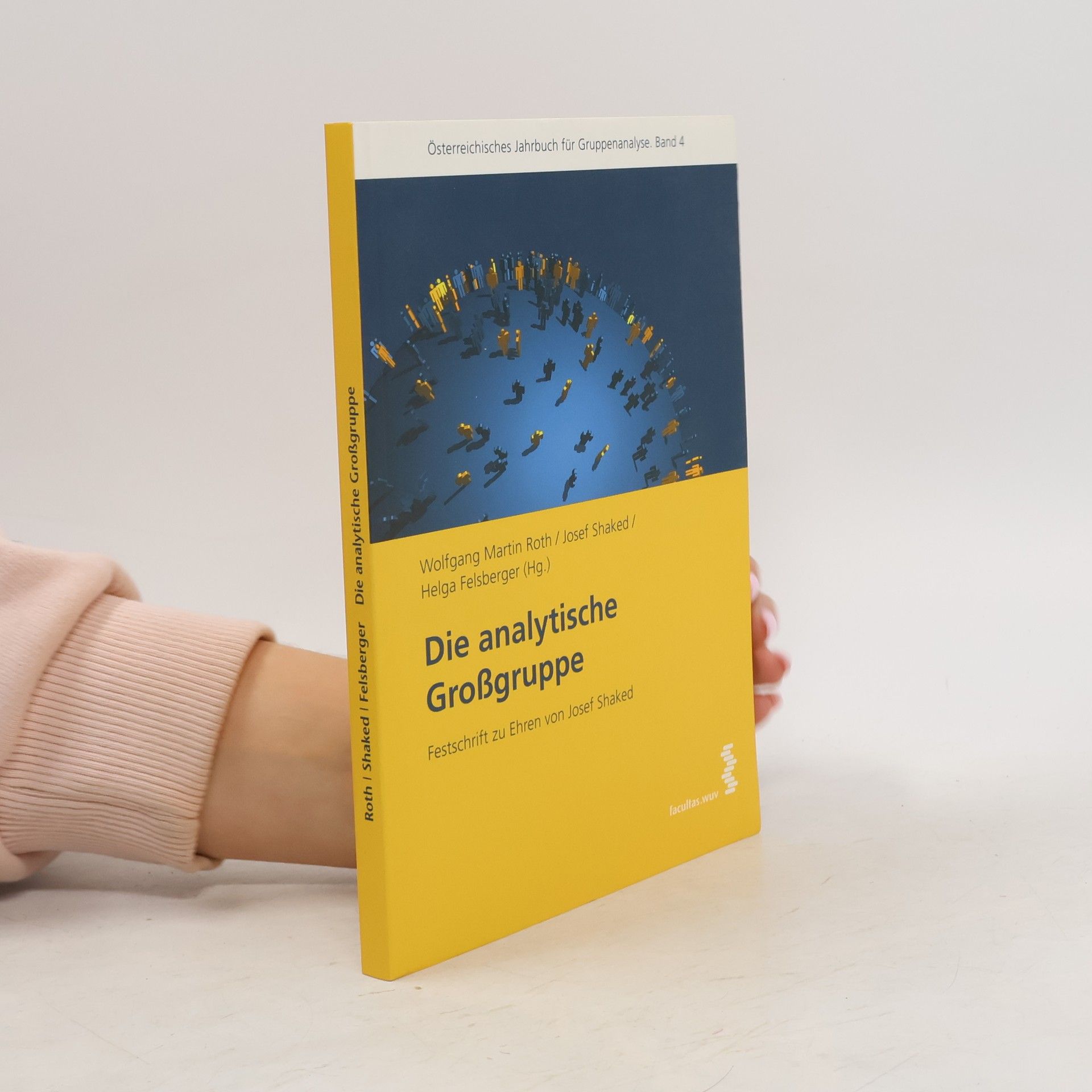 Österreichisches Jahrbuch für Gruppenanalyse - 4: Die analytische Großgruppe