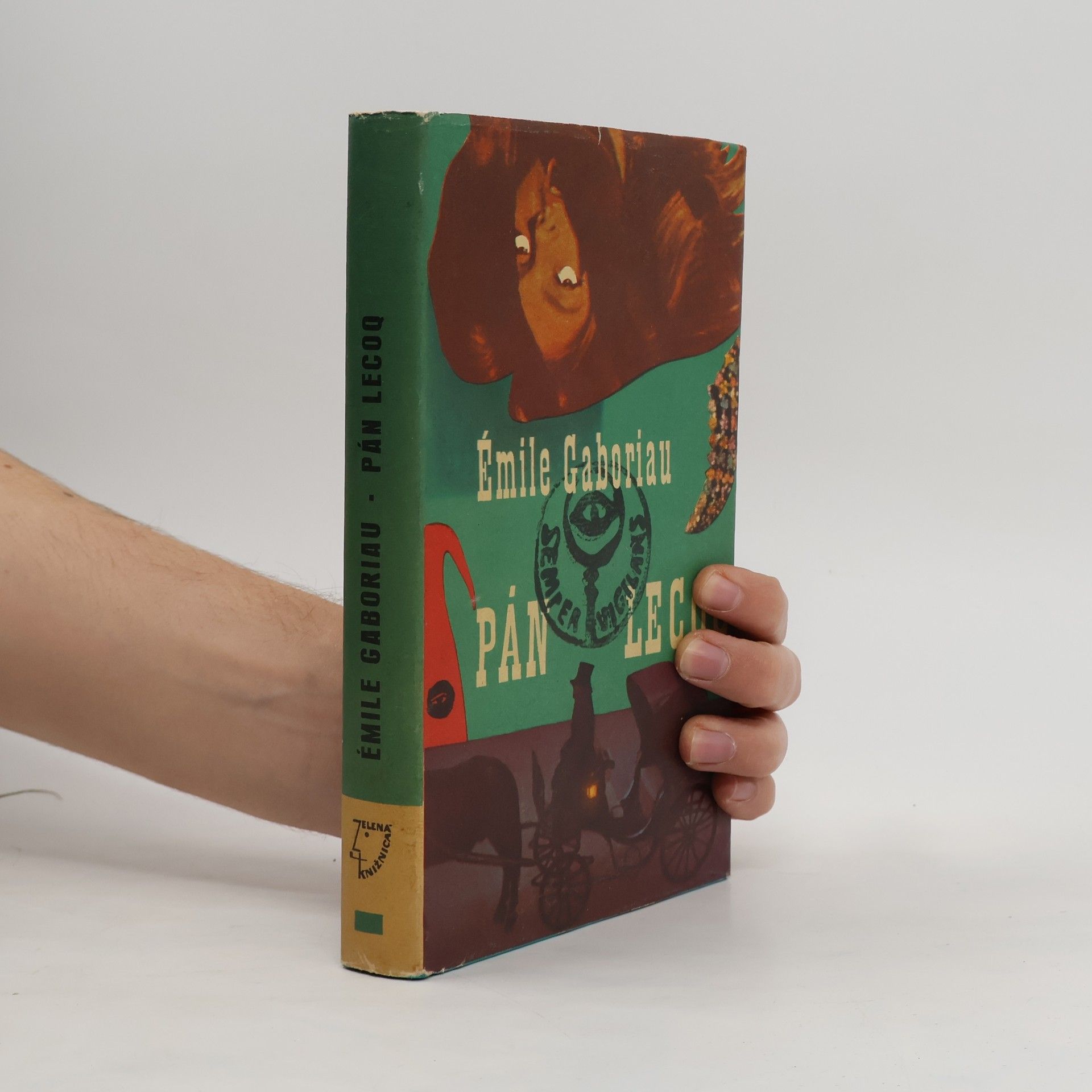 Émile Gaboriau Pán Lecoq 3