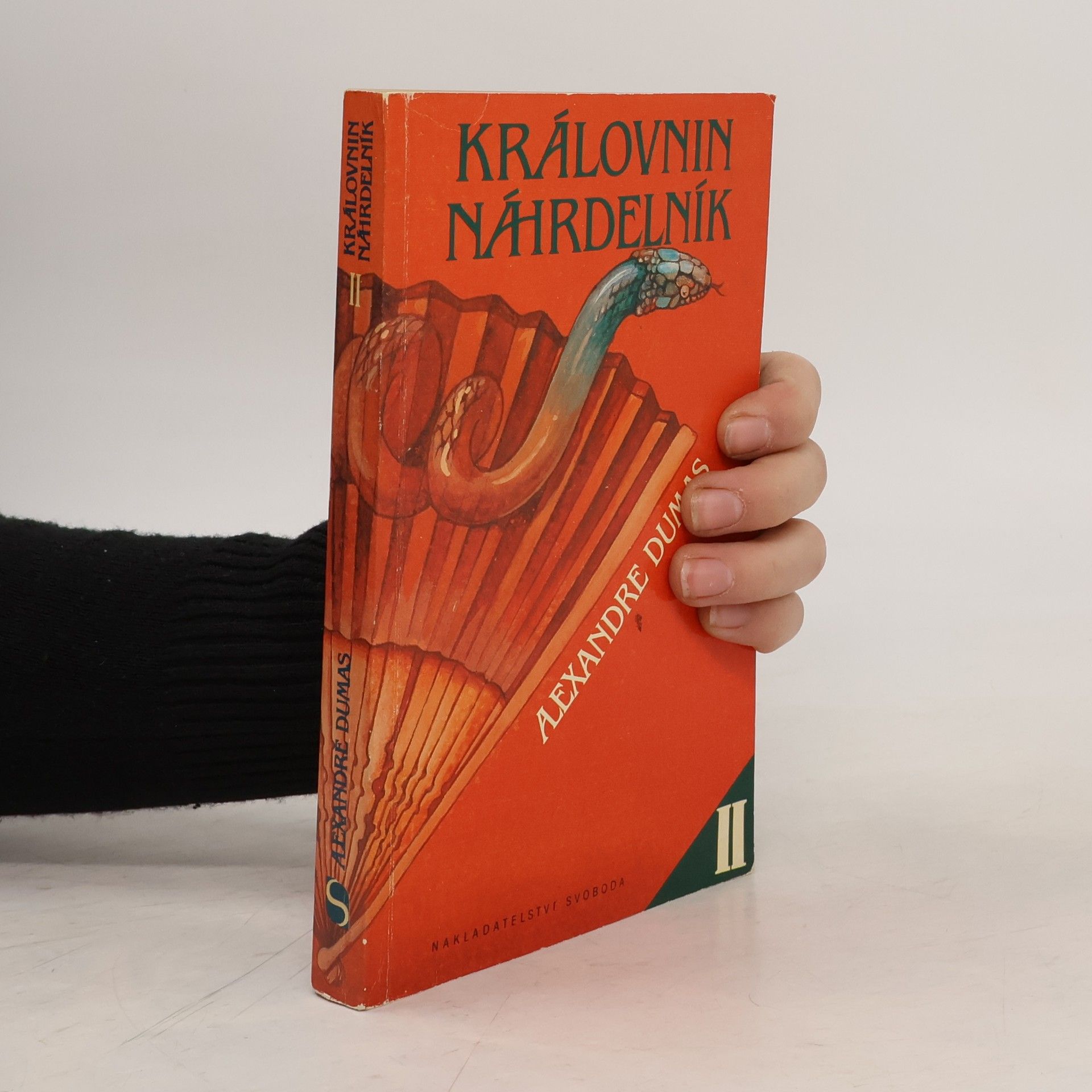 Alexandre Dumas Královnin náhrdelník II.