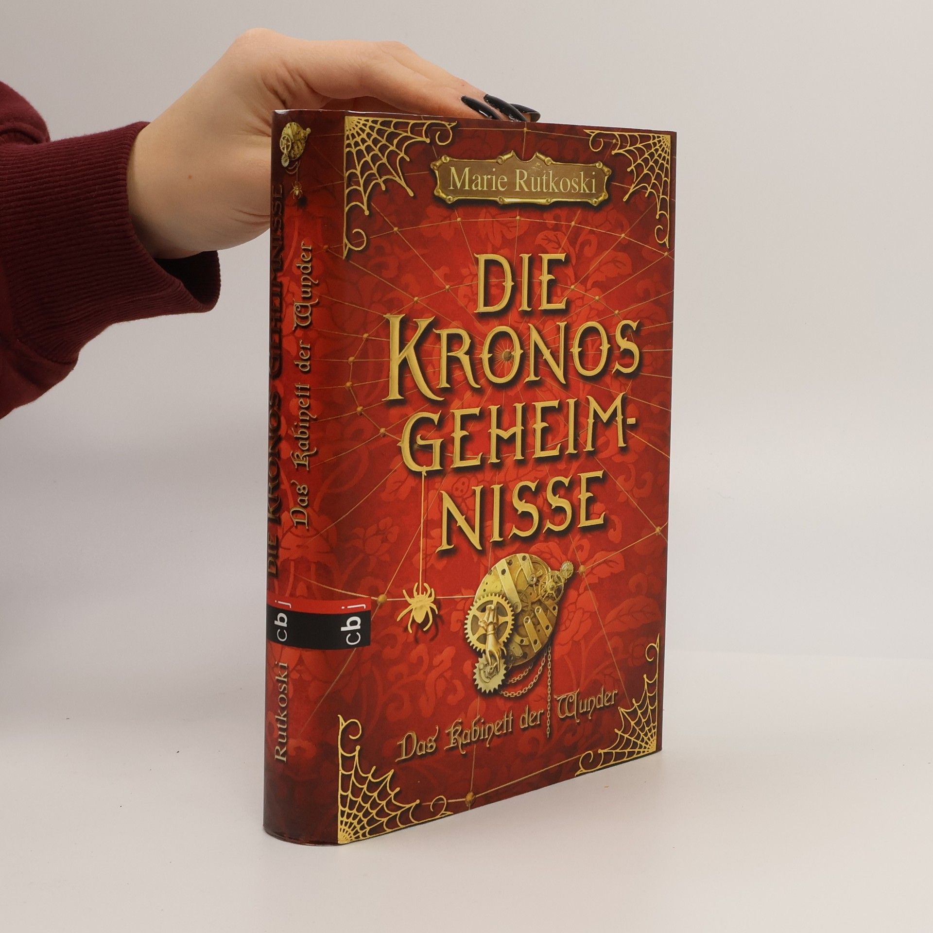 Marie Rutkoski Die Kronos-Geheimnisse. Das Kabinett der Wunder