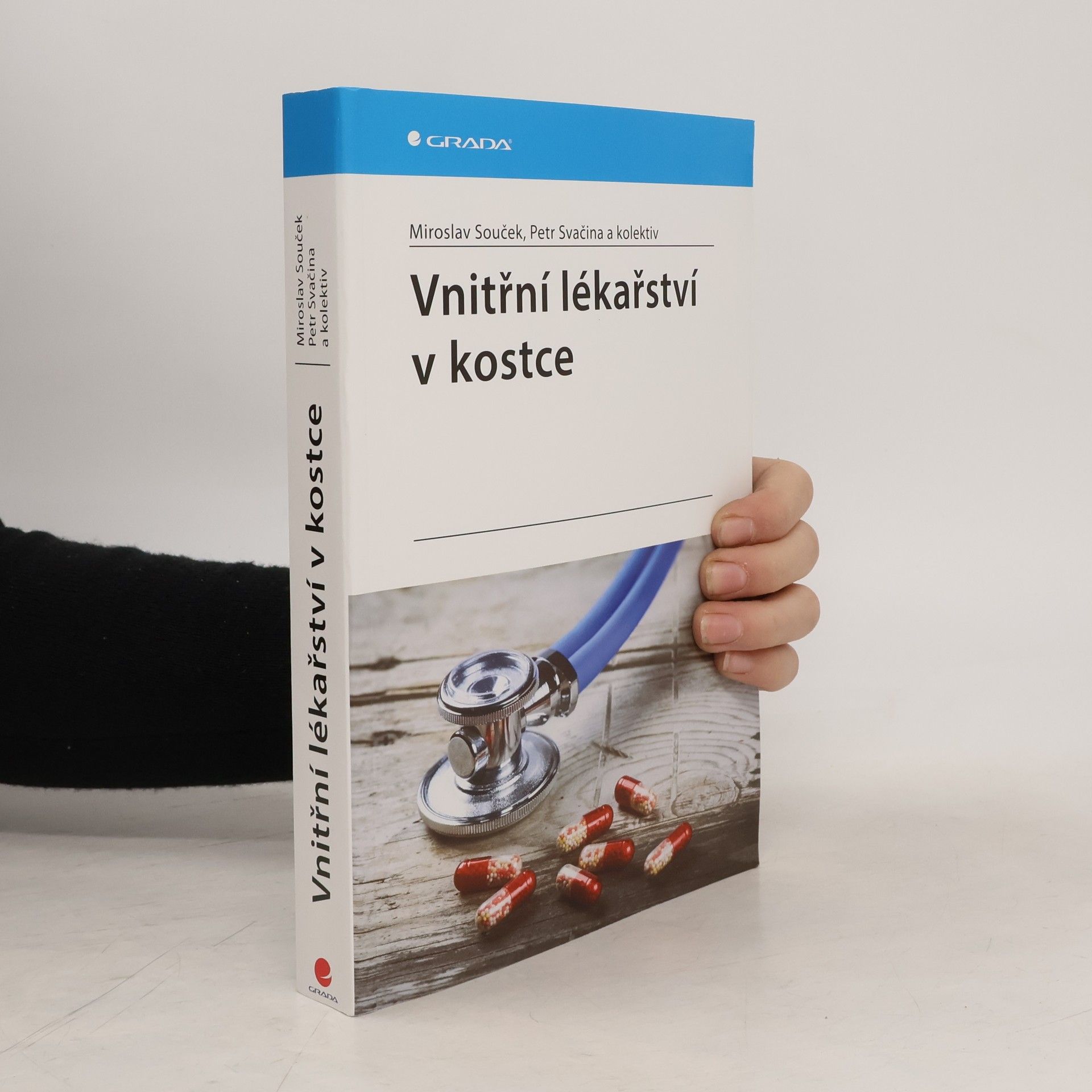 Miroslav Souček Vnitřní lékařství v kostce