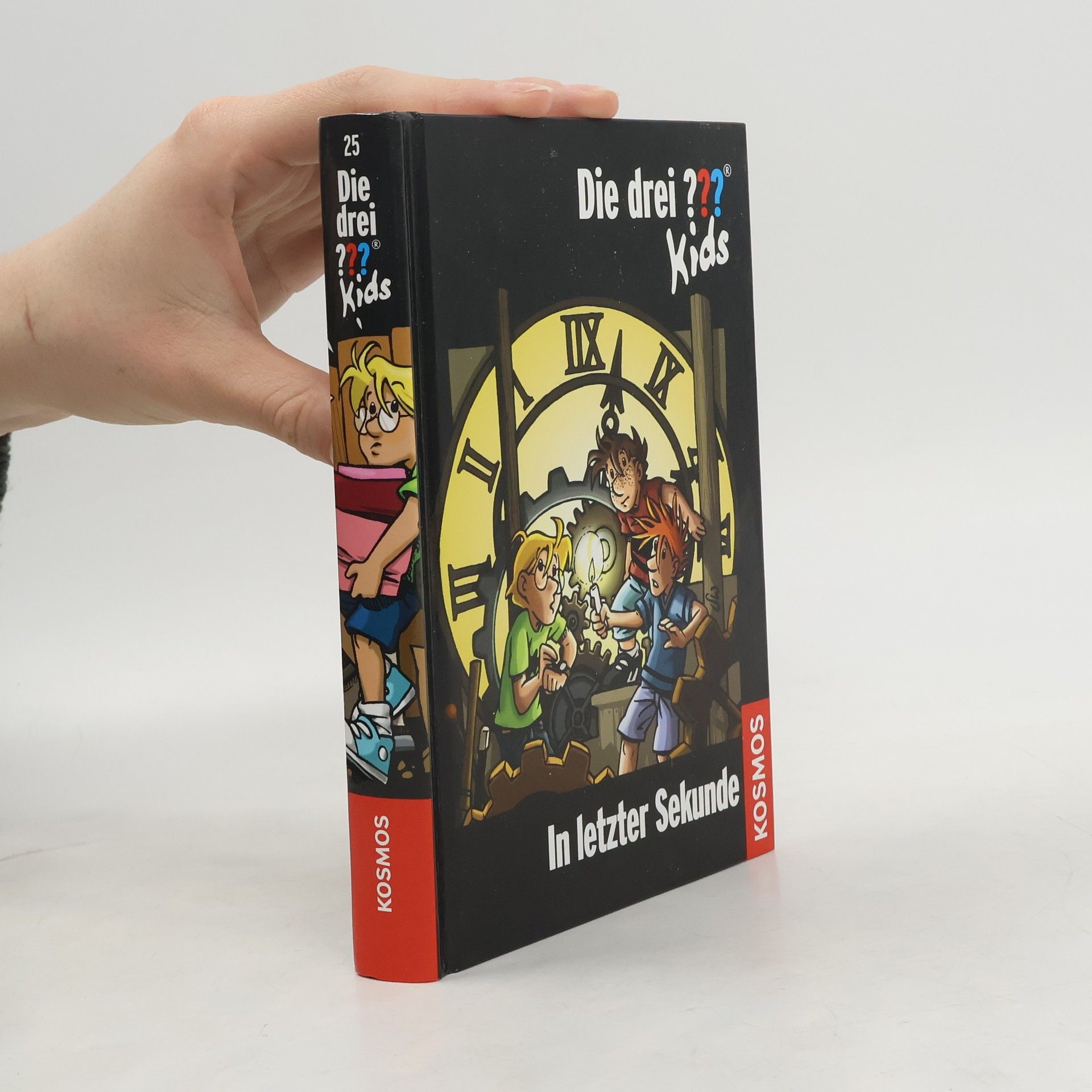 Boris Pfeiffer Die drei ???-Kids 25. In letzter Sekunde.