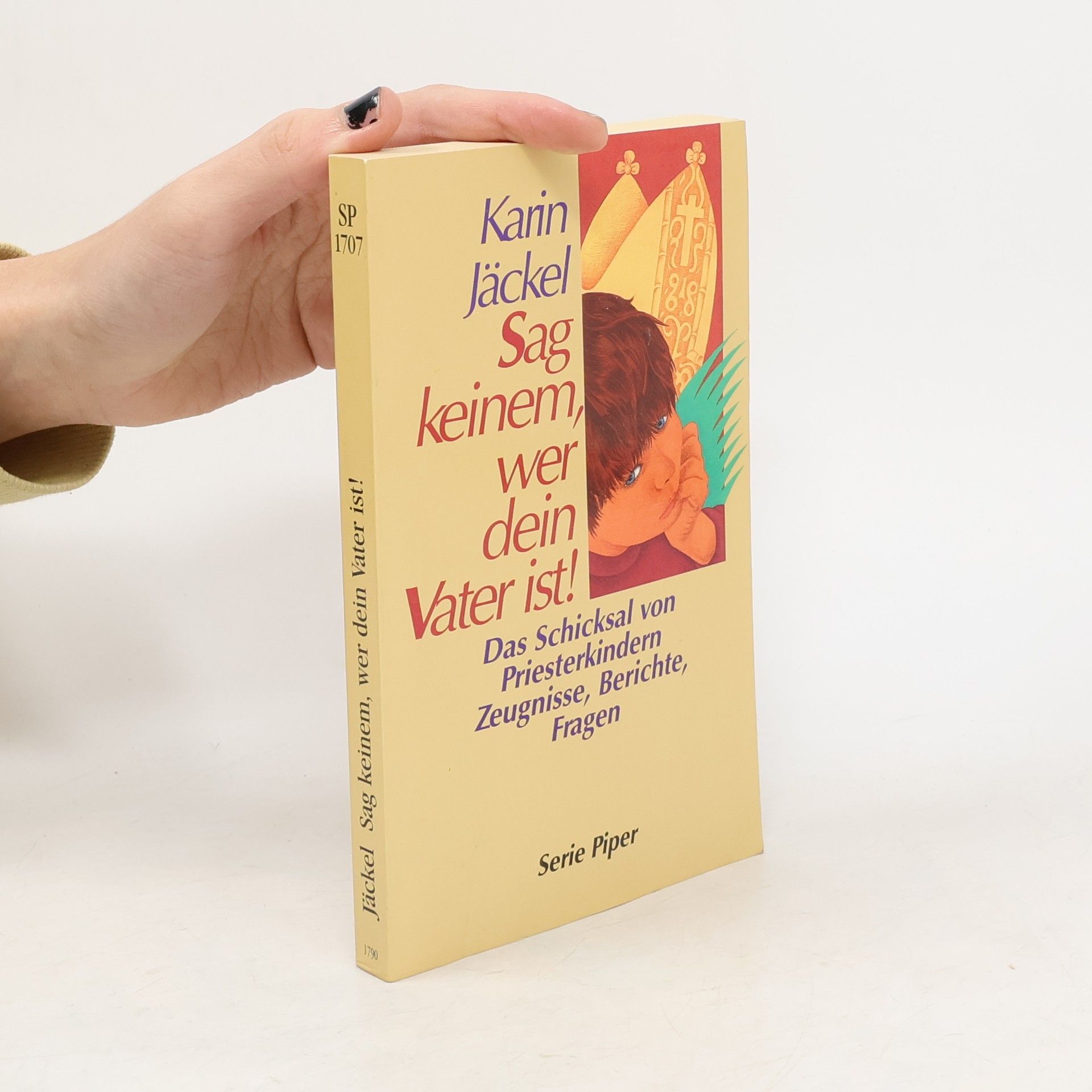 Karin Jäckel Serie Piper: Sag keinem, wer dein Vater ist!