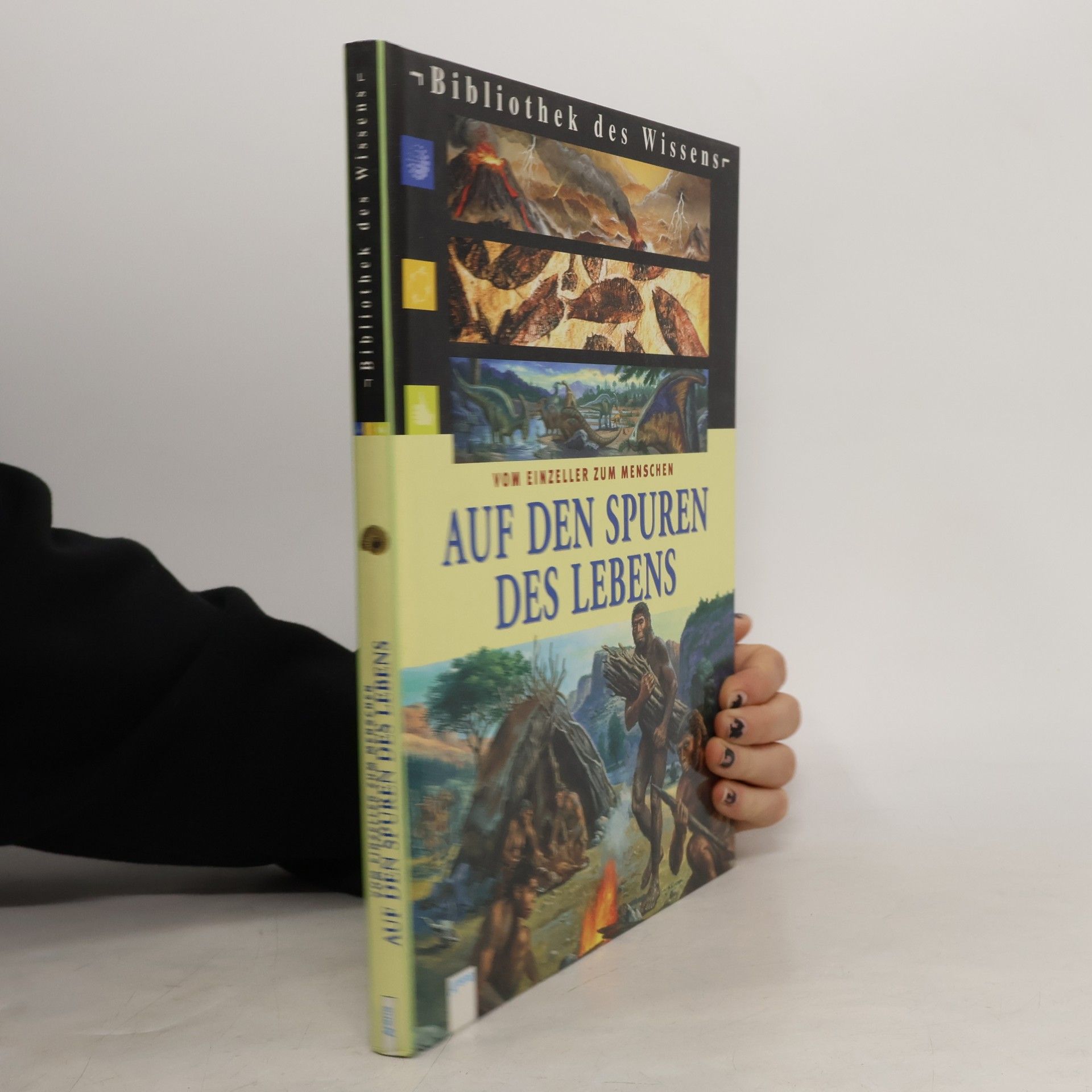 Claude Naudin Auf den Spuren des Lebens