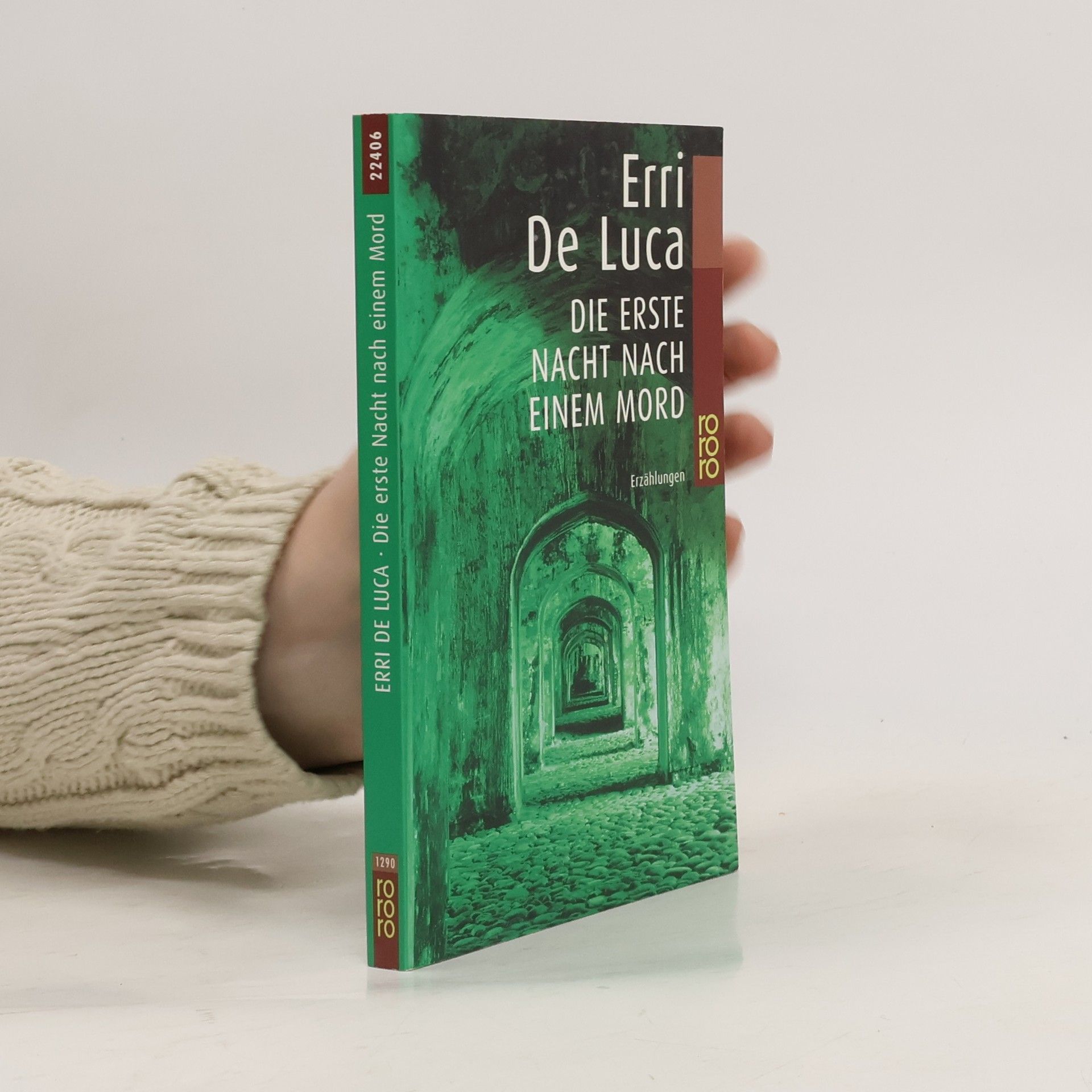 Erri De Luca Die erste Nacht nach einem Mord. Erzählungen