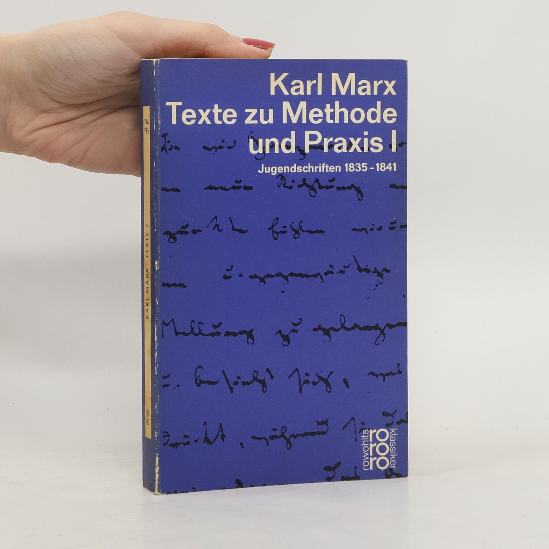 AA.VV. Texte zu Methode und Praxis I