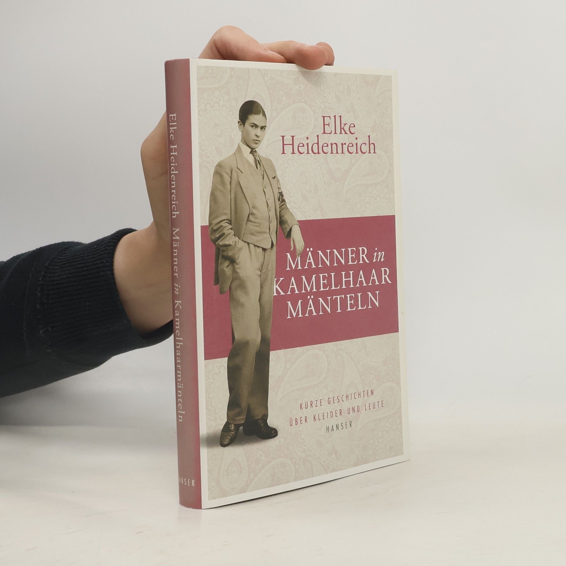 Elke Heidenreich Männer in Kamelhaarmänteln