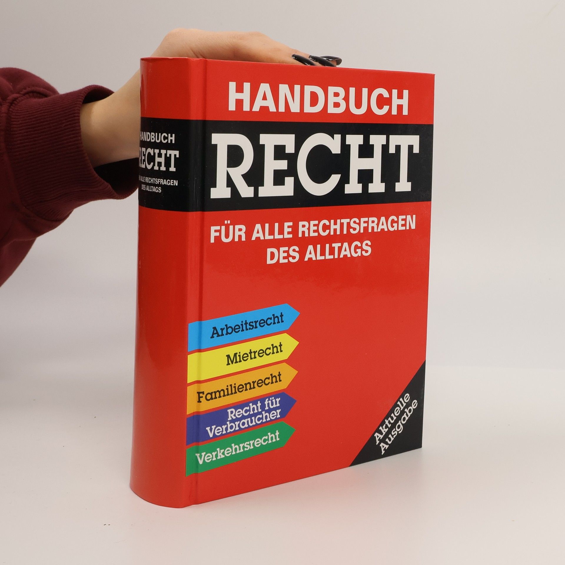 Collectif d'auteurs Handbuch Recht