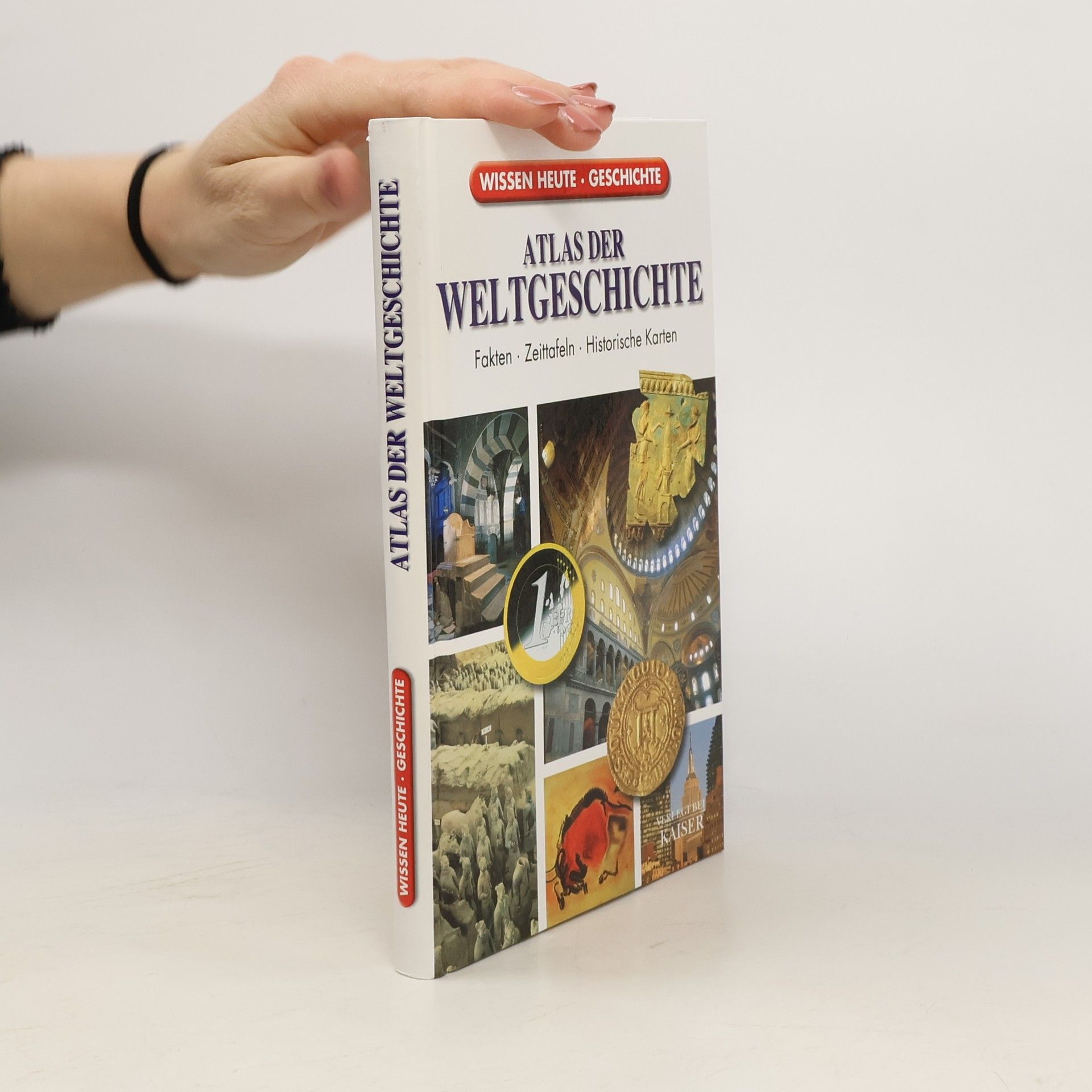 Neuer Kaiser Verlag Atlas der Weltgeschichte