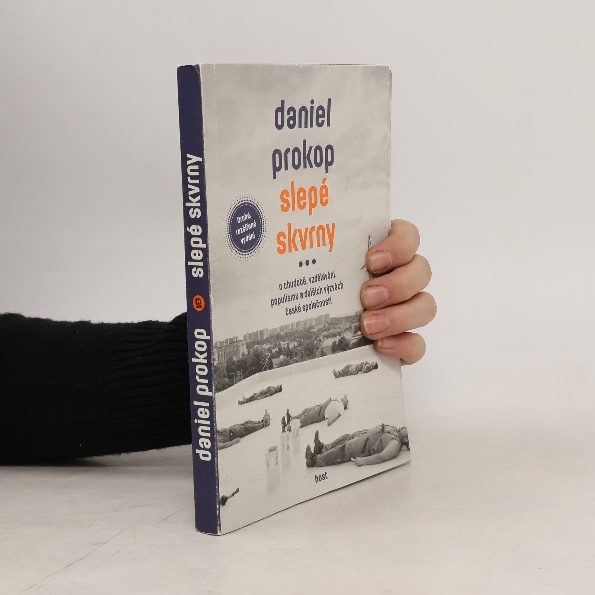 Daniel Prokop Slepé skvrny