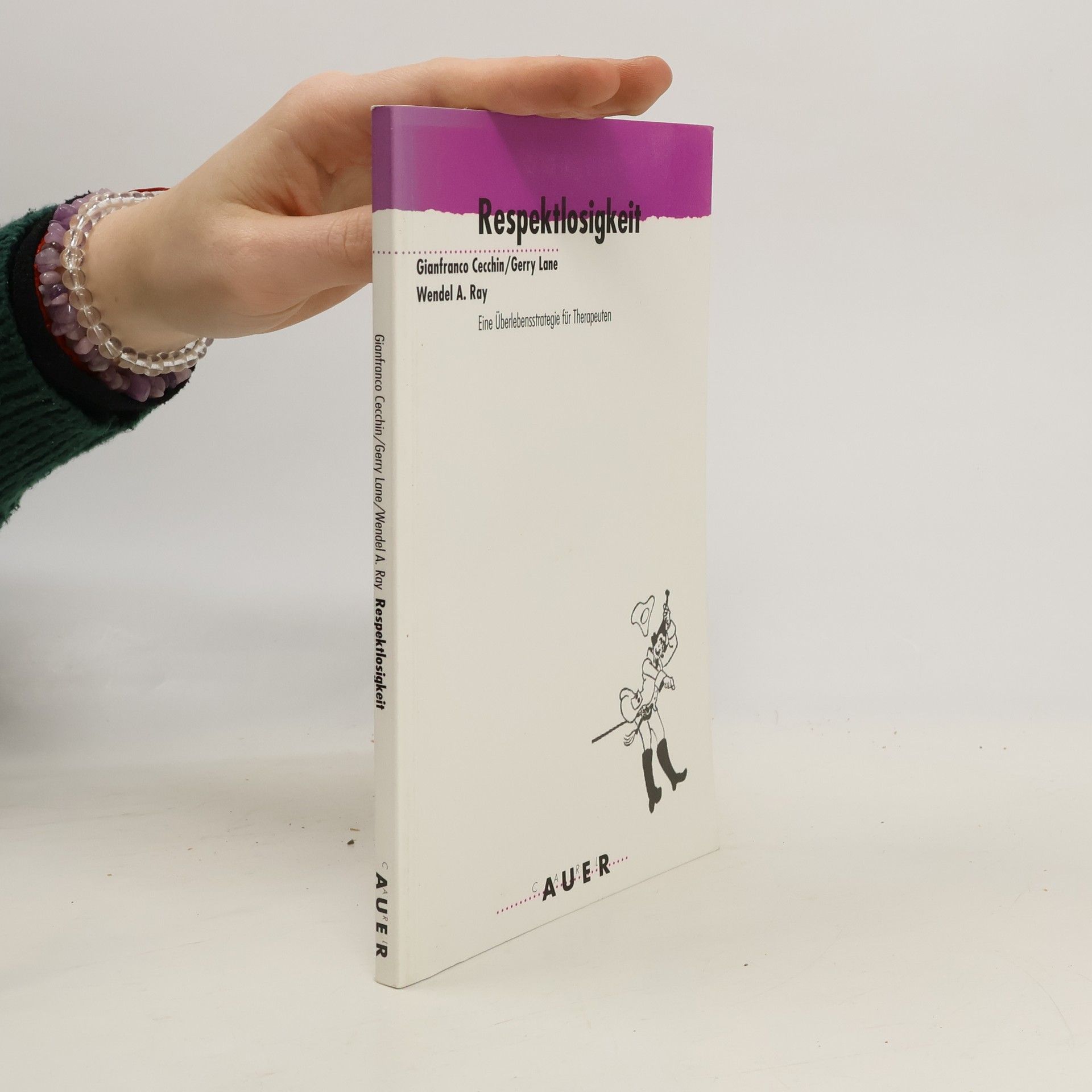 Gianfranco Cecchin Respektlosigkeit