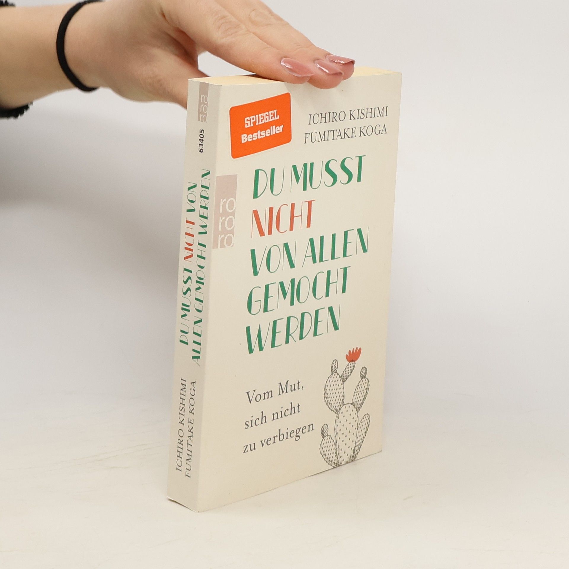 Ičiró Kišimi Du musst nicht von allen gemocht werden