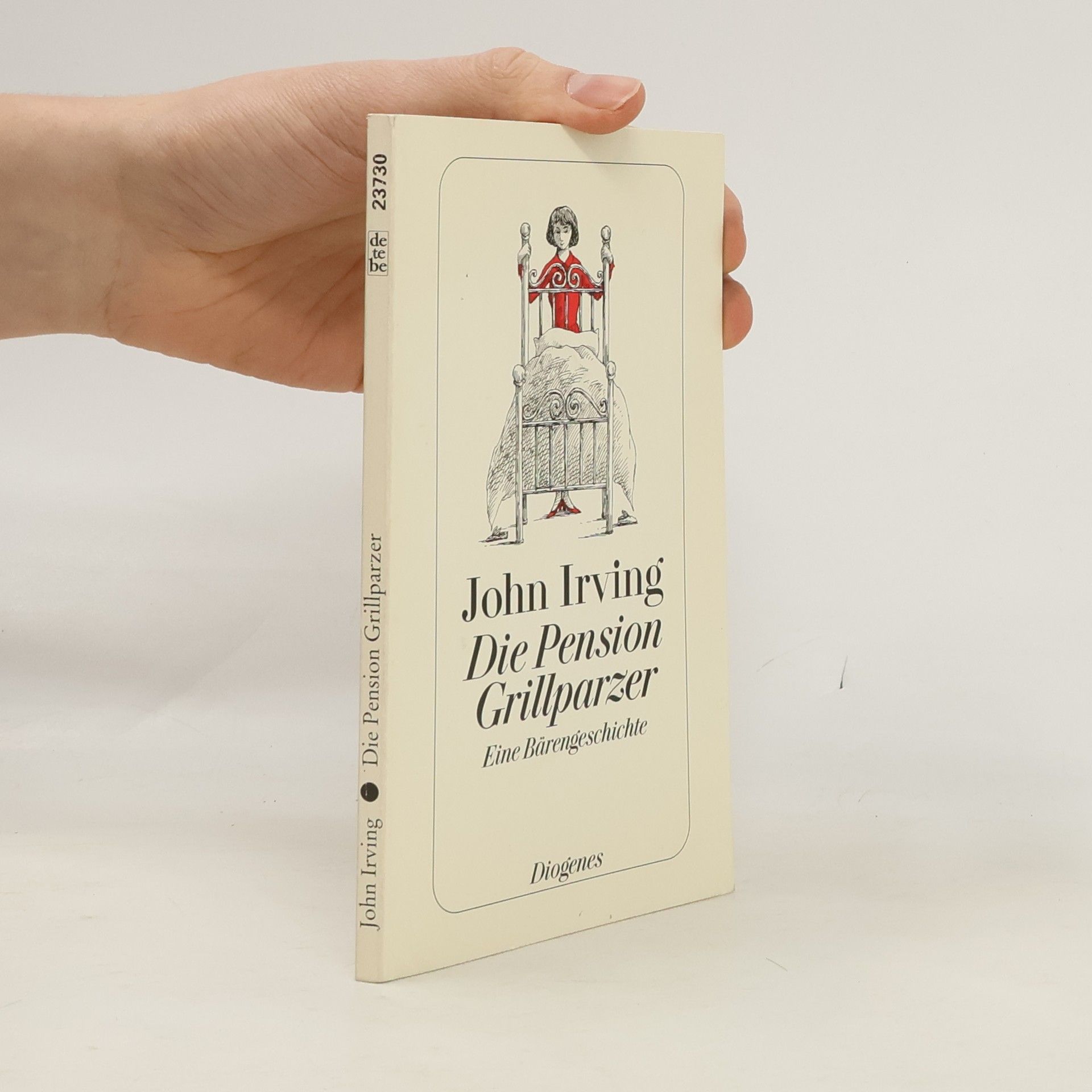 John Irving Die Pension Grillparzer