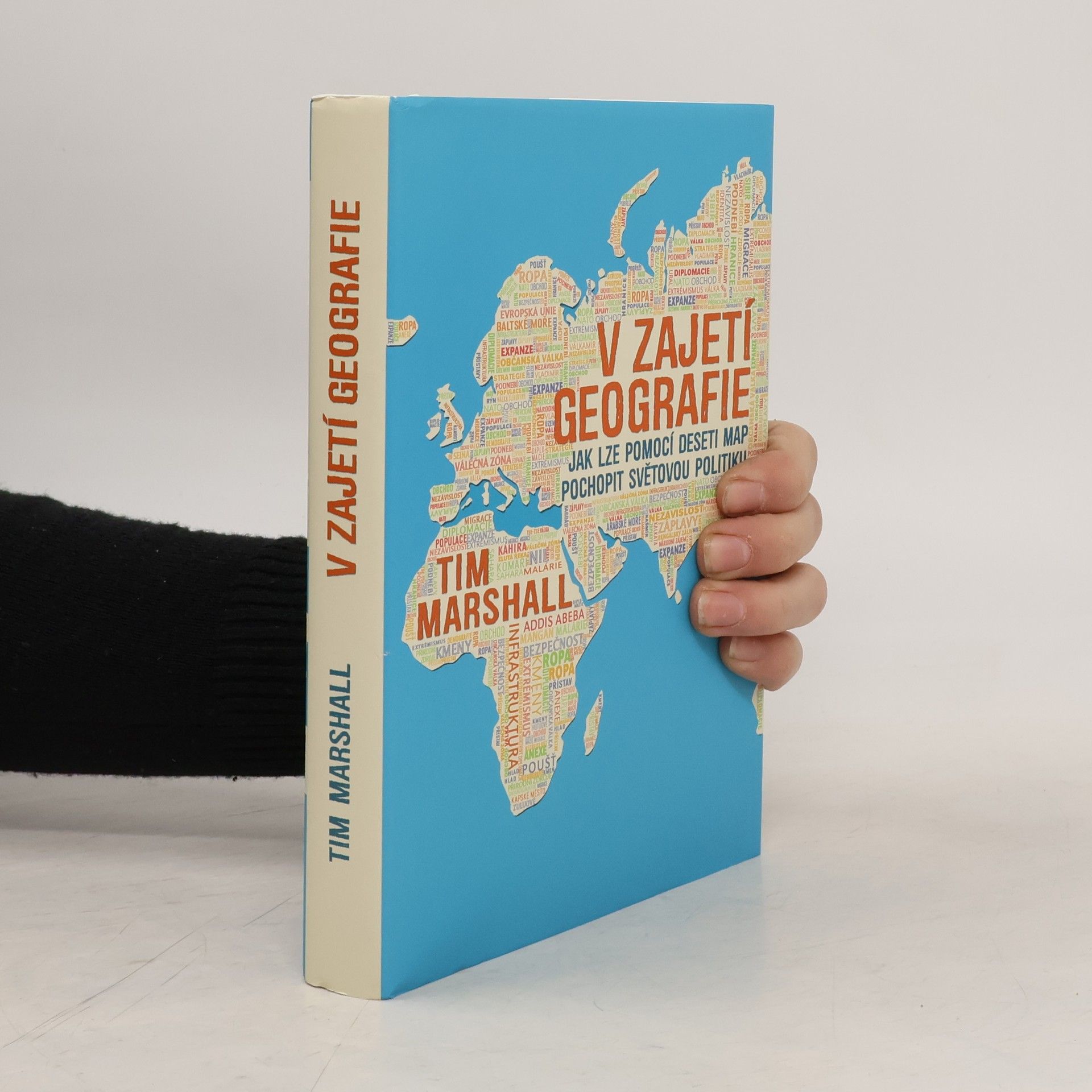Tim Marshall V zajetí geografie