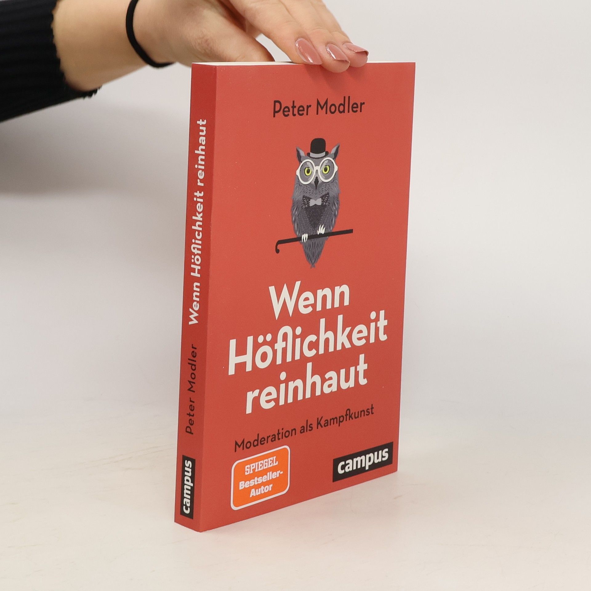 Wenn Höflichkeit reinhaut