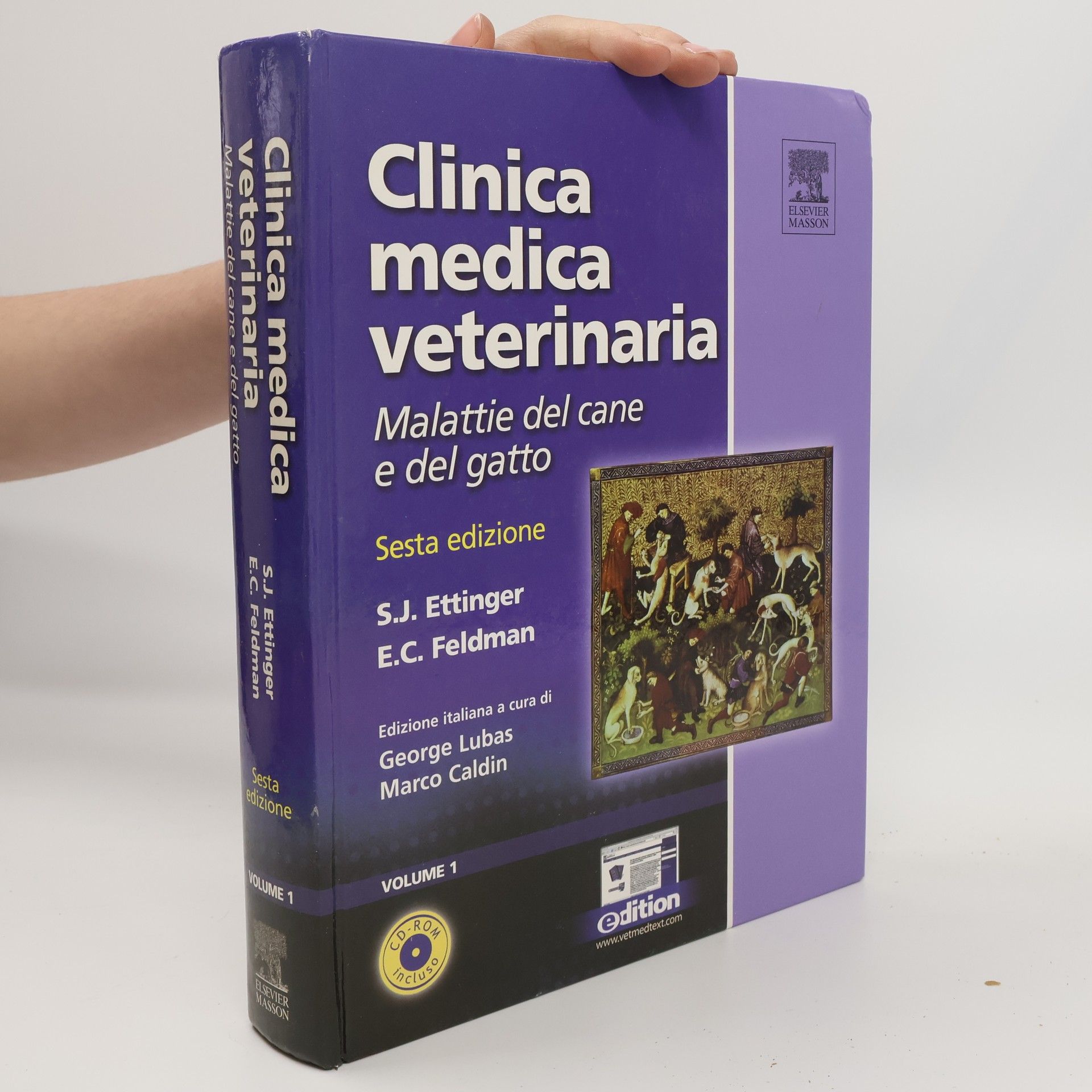 Clinica medica veterinaria. Malattie del cane e del gatto - Sesta edizione