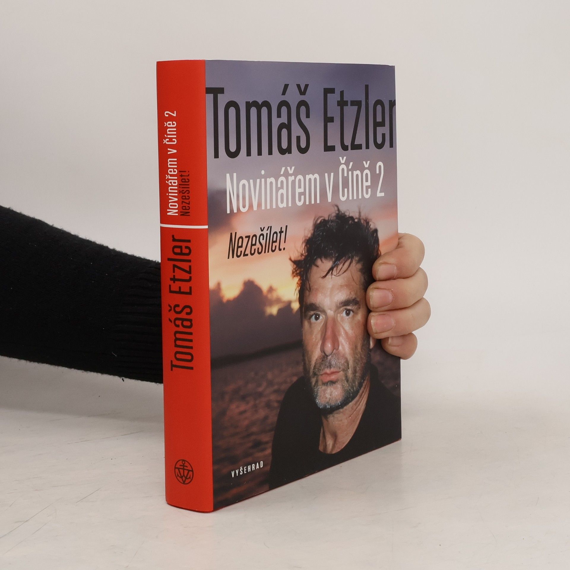 Tomáš Etzler Novinářem v Číně 2