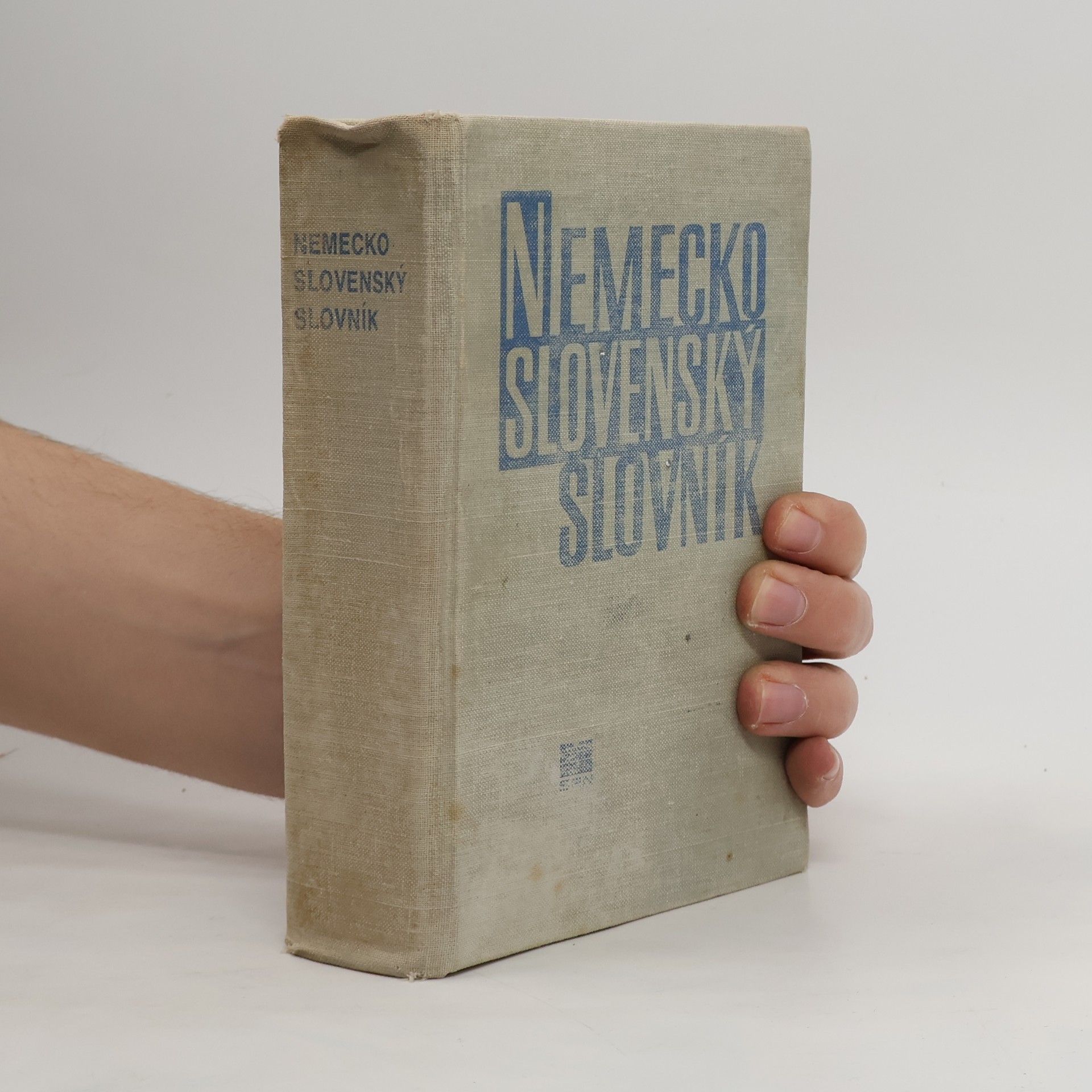 Artúr Sandany Nemecko-slovenský slovník