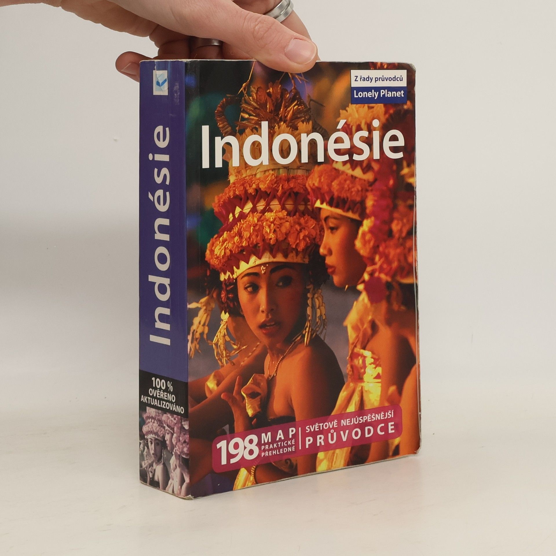 AA.VV. Indonésie - z řady průvodců Lonely Planet