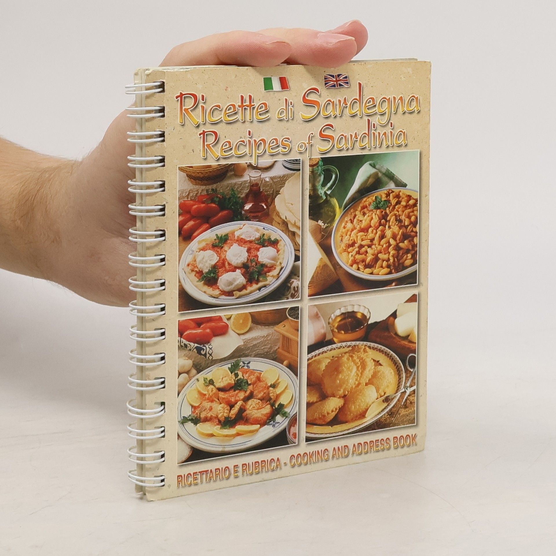 AA.VV. Ricette di Sardegna - Recipes of Sardinis