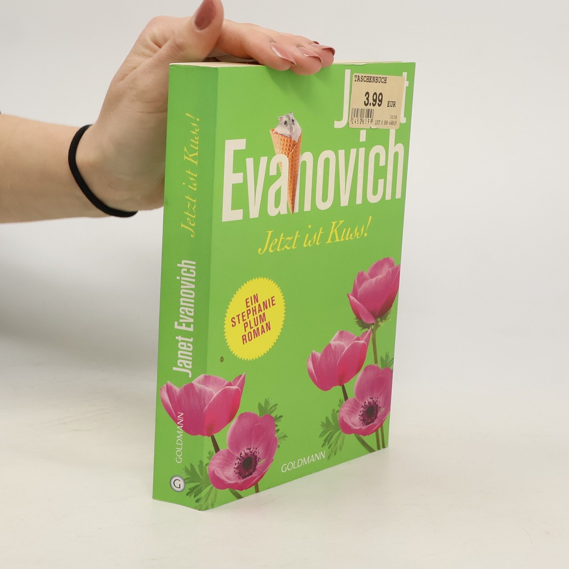 Janet Evanovich Jetzt ist Kuss!