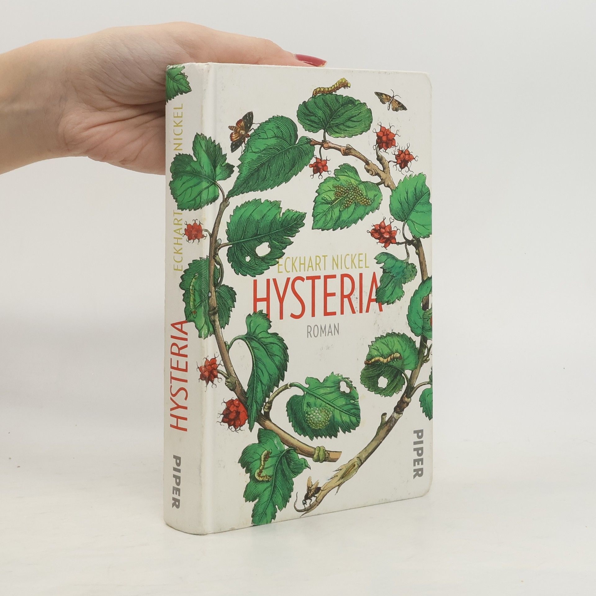 Eckhart Nickel Hysteria